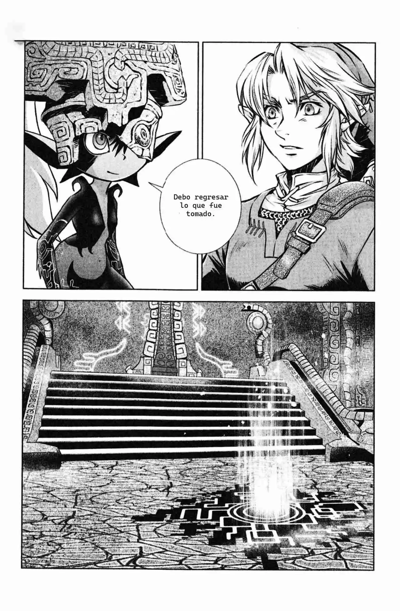 La Leyenda De Zelda: La Princesa Del Crepúsculo - Capítulo 48.1 - Página 39 - LectorTMOo