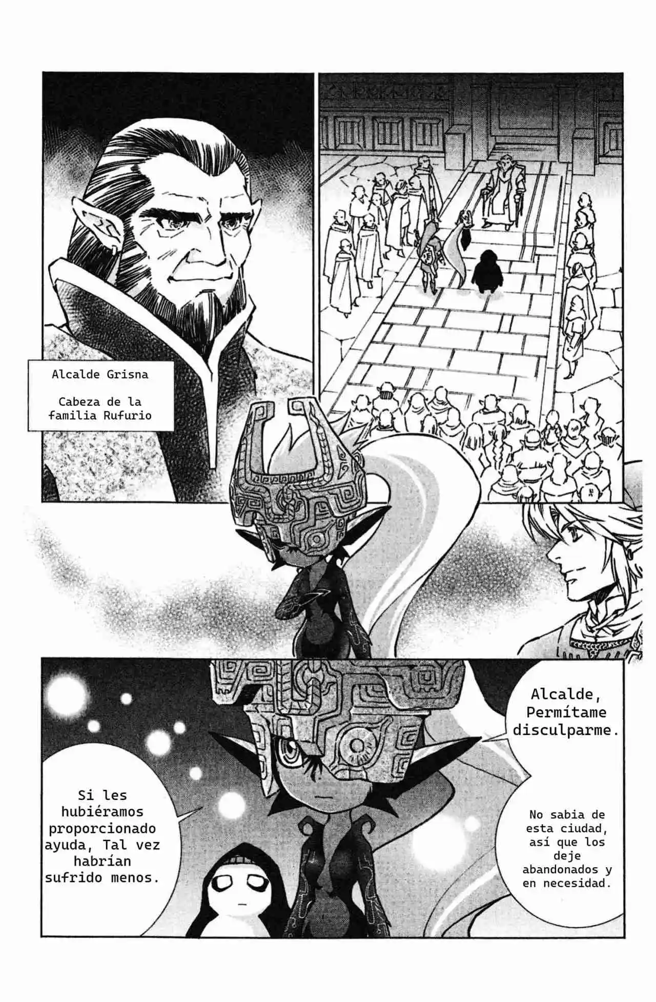 La Leyenda De Zelda: La Princesa Del Crepúsculo - Capítulo 49.05 - Página 1 - LectorTMOo