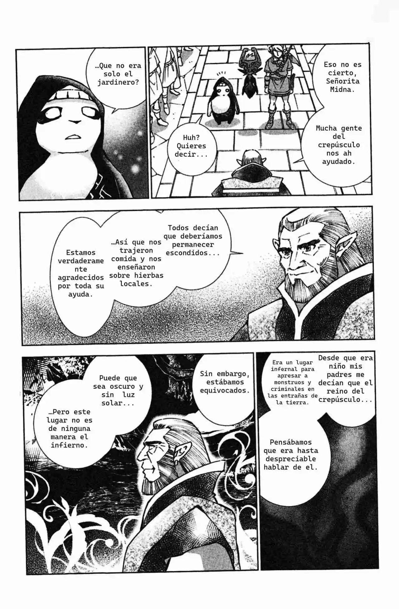 La Leyenda De Zelda: La Princesa Del Crepúsculo - Capítulo 49.05 - Página 2 - LectorTMOo