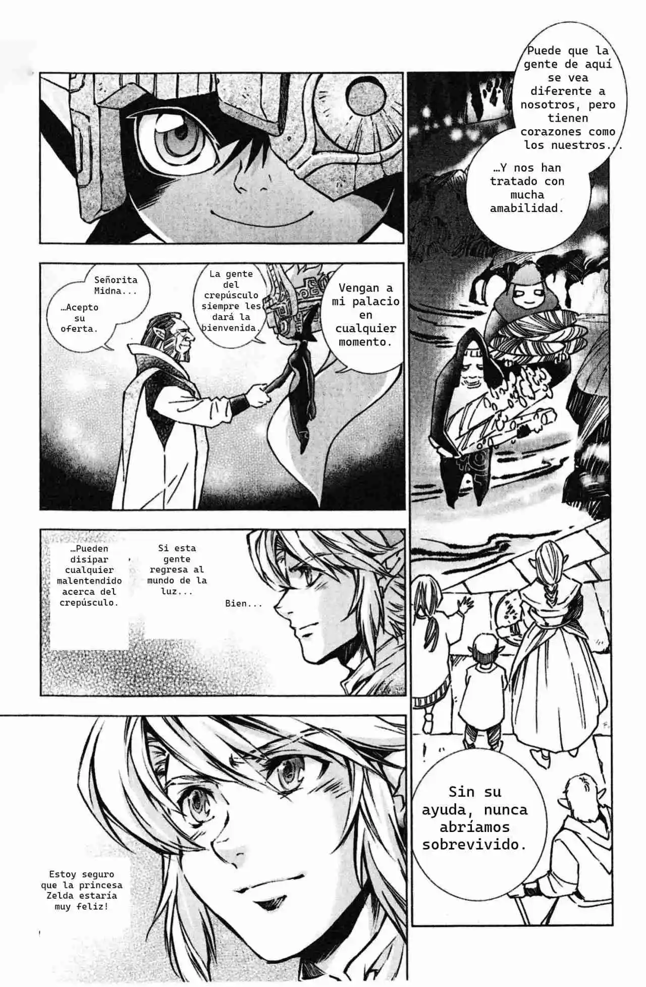 La Leyenda De Zelda: La Princesa Del Crepúsculo - Capítulo 49.05 - Página 3 - LectorTMOo