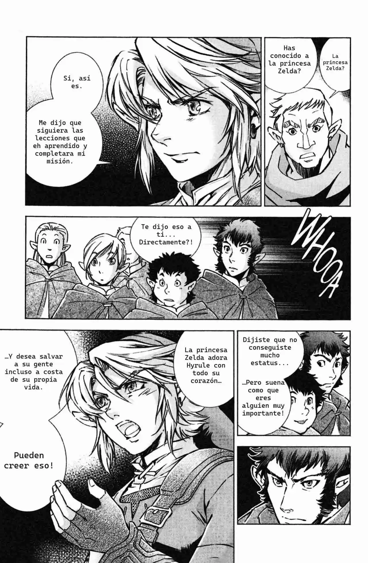 La Leyenda De Zelda: La Princesa Del Crepúsculo - Capítulo 49.05 - Página 7 - LectorTMOo