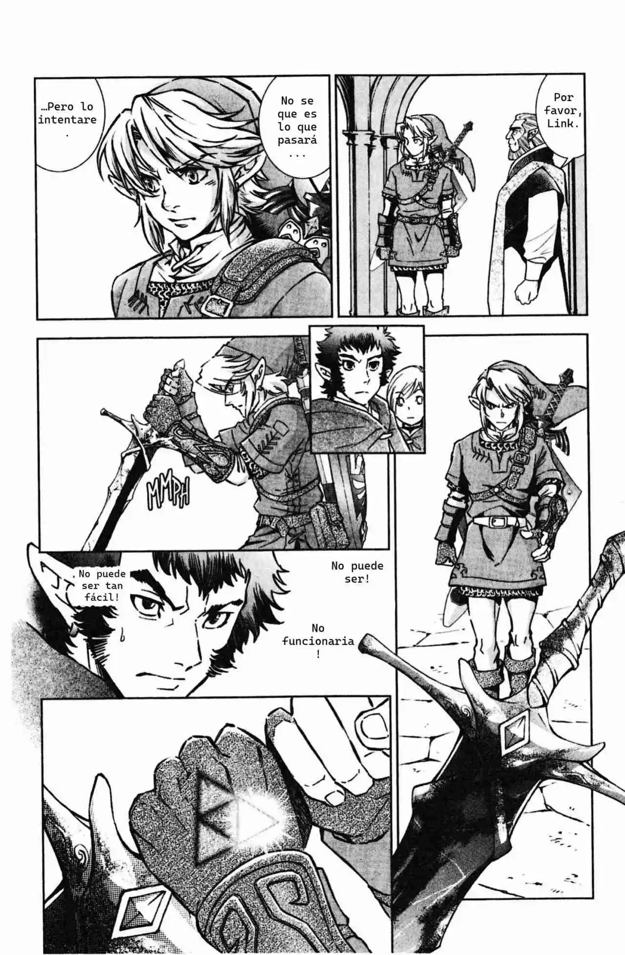 La Leyenda De Zelda: La Princesa Del Crepúsculo - Capítulo 49.05 - Página 14 - LectorTMOo