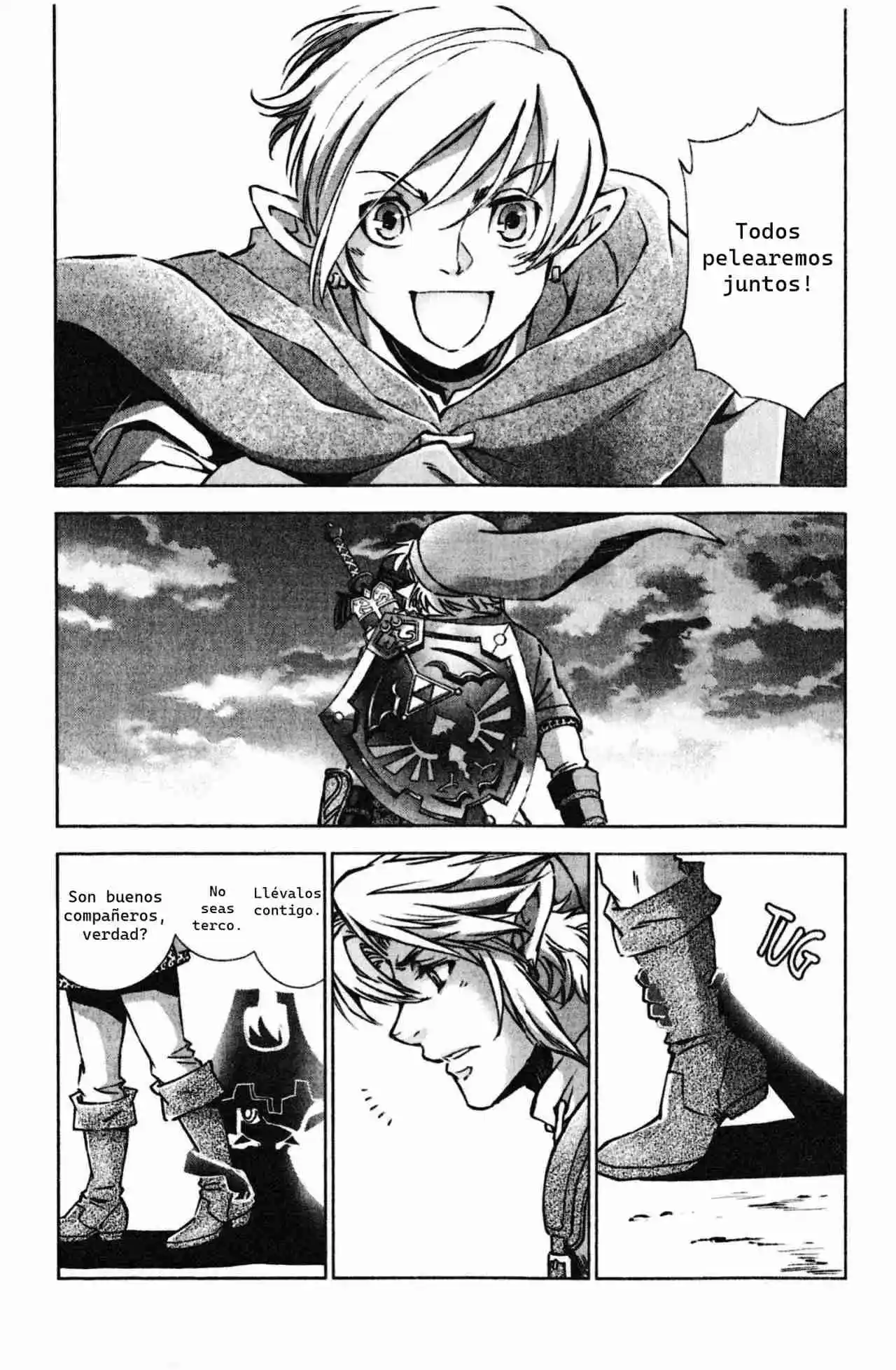 La Leyenda De Zelda: La Princesa Del Crepúsculo - Capítulo 49.05 - Página 31 - LectorTMOo