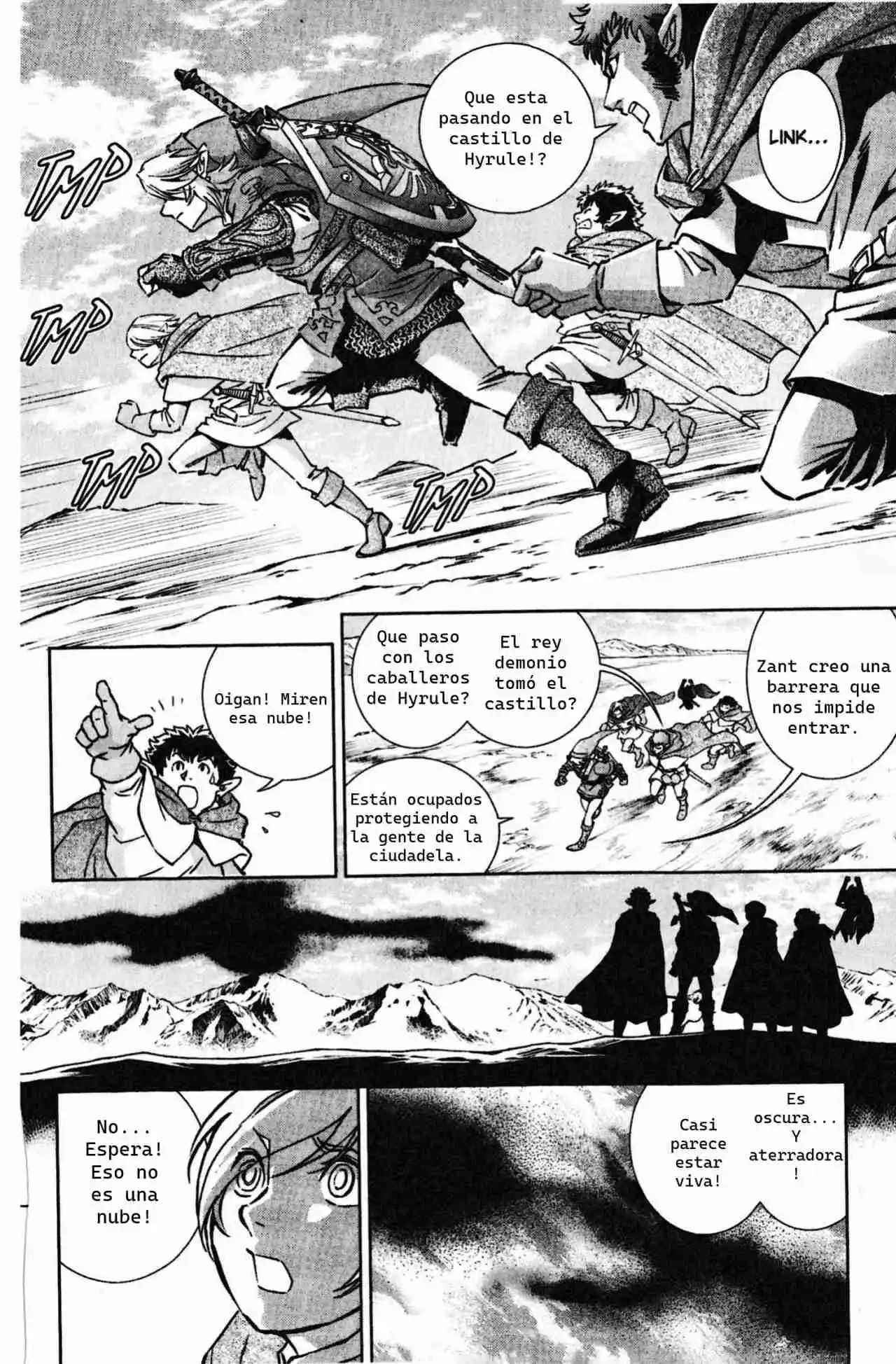 La Leyenda De Zelda: La Princesa Del Crepúsculo - Capítulo 50 - Página 6 - LectorTMOo