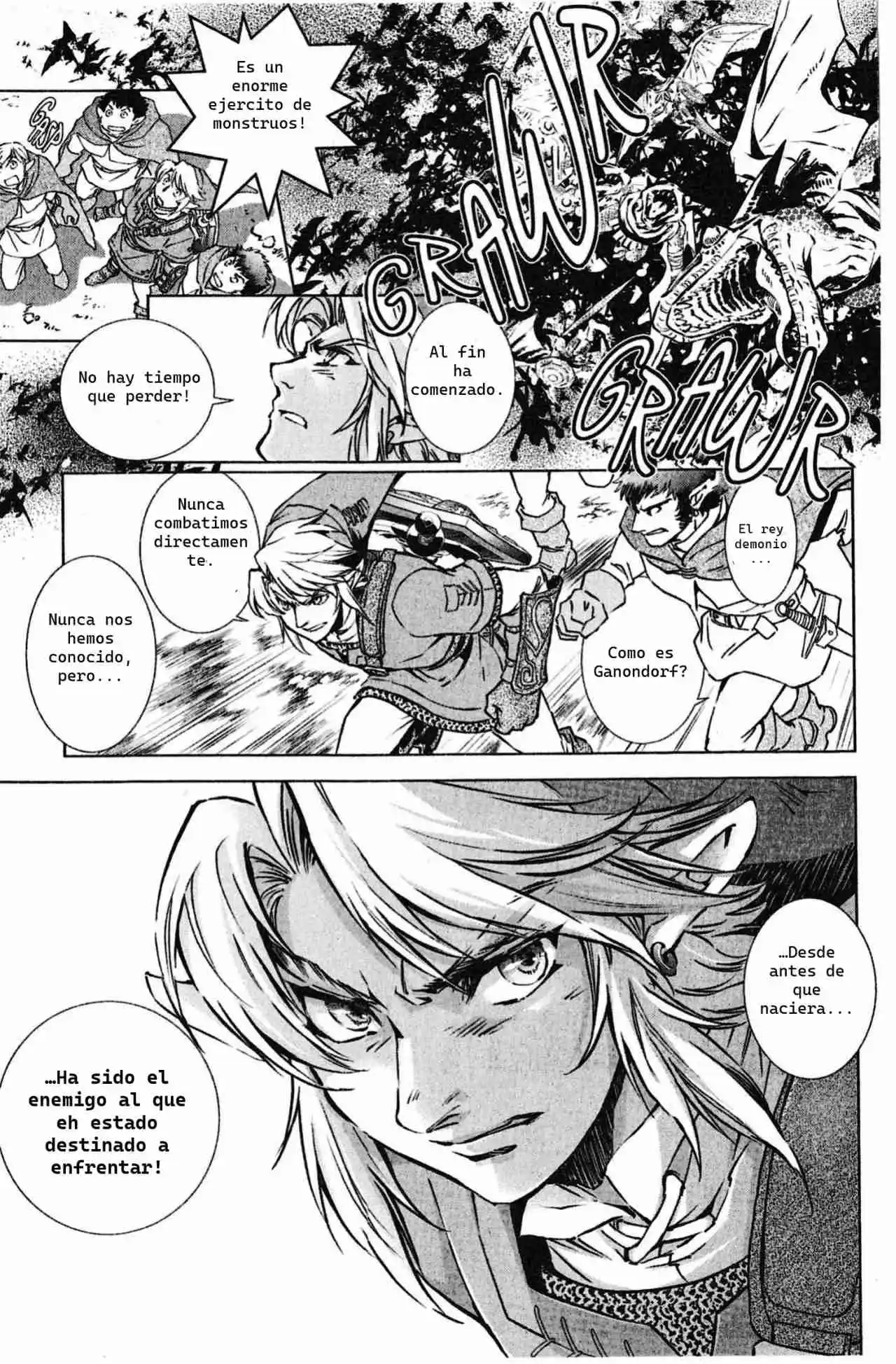 La Leyenda De Zelda: La Princesa Del Crepúsculo - Capítulo 50 - Página 7 - LectorTMOo