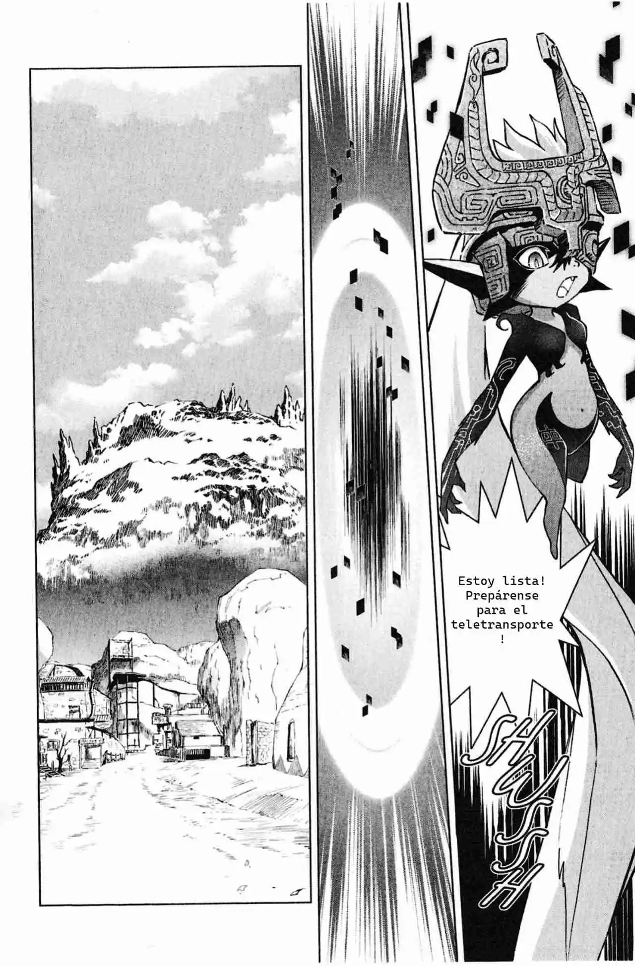La Leyenda De Zelda: La Princesa Del Crepúsculo - Capítulo 50 - Página 9 - LectorTMOo
