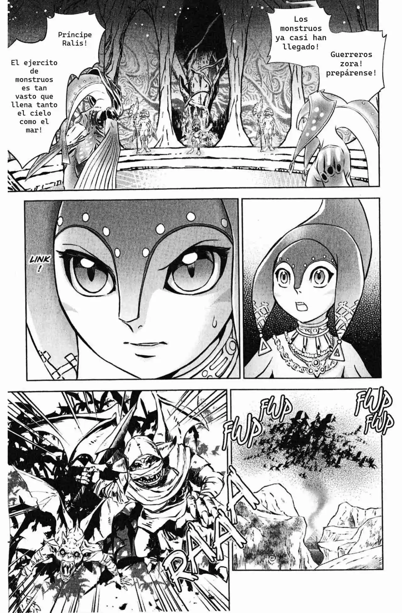 La Leyenda De Zelda: La Princesa Del Crepúsculo - Capítulo 50 - Página 14 - LectorTMOo