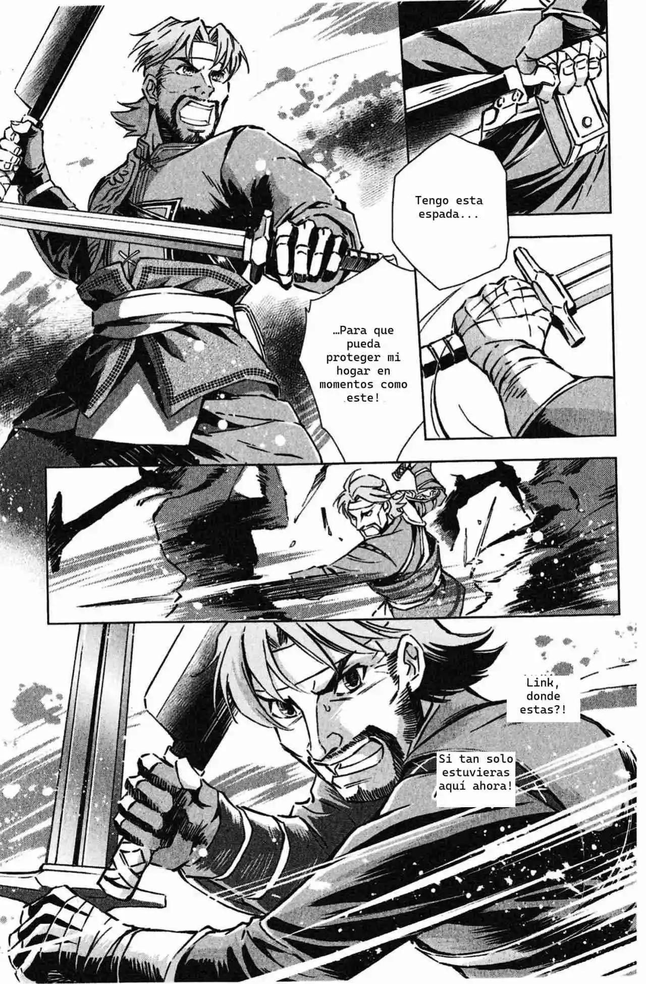 La Leyenda De Zelda: La Princesa Del Crepúsculo - Capítulo 50 - Página 29 - LectorTMOo