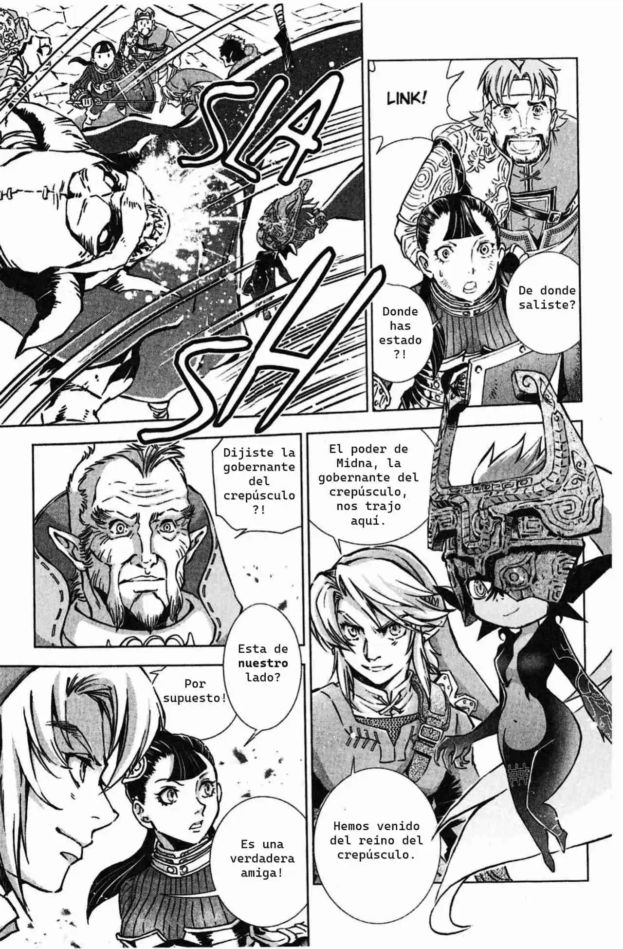 La Leyenda De Zelda: La Princesa Del Crepúsculo - Capítulo 50 - Página 35 - LectorTMOo