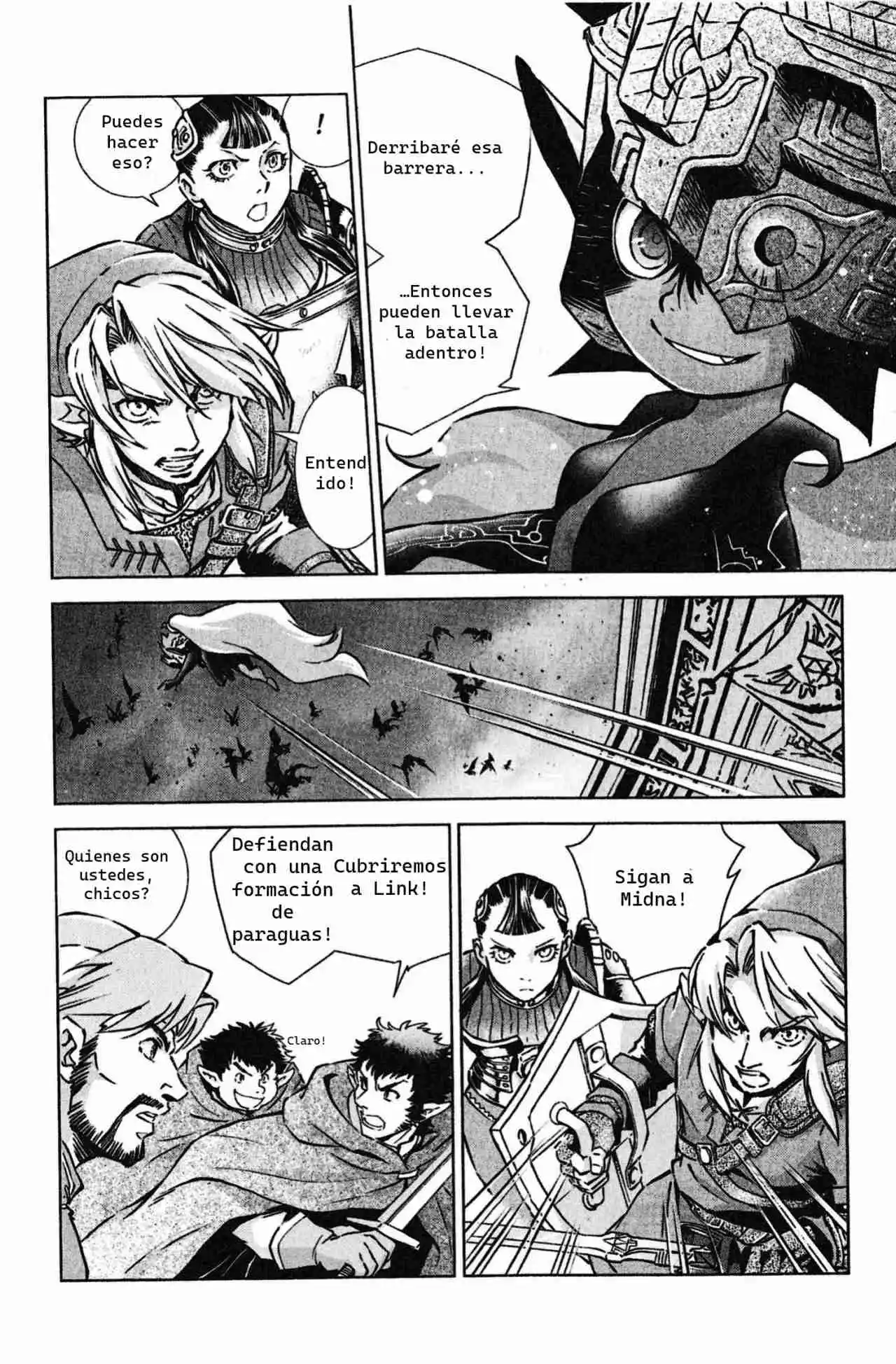 La Leyenda De Zelda: La Princesa Del Crepúsculo - Capítulo 50 - Página 37 - LectorTMOo