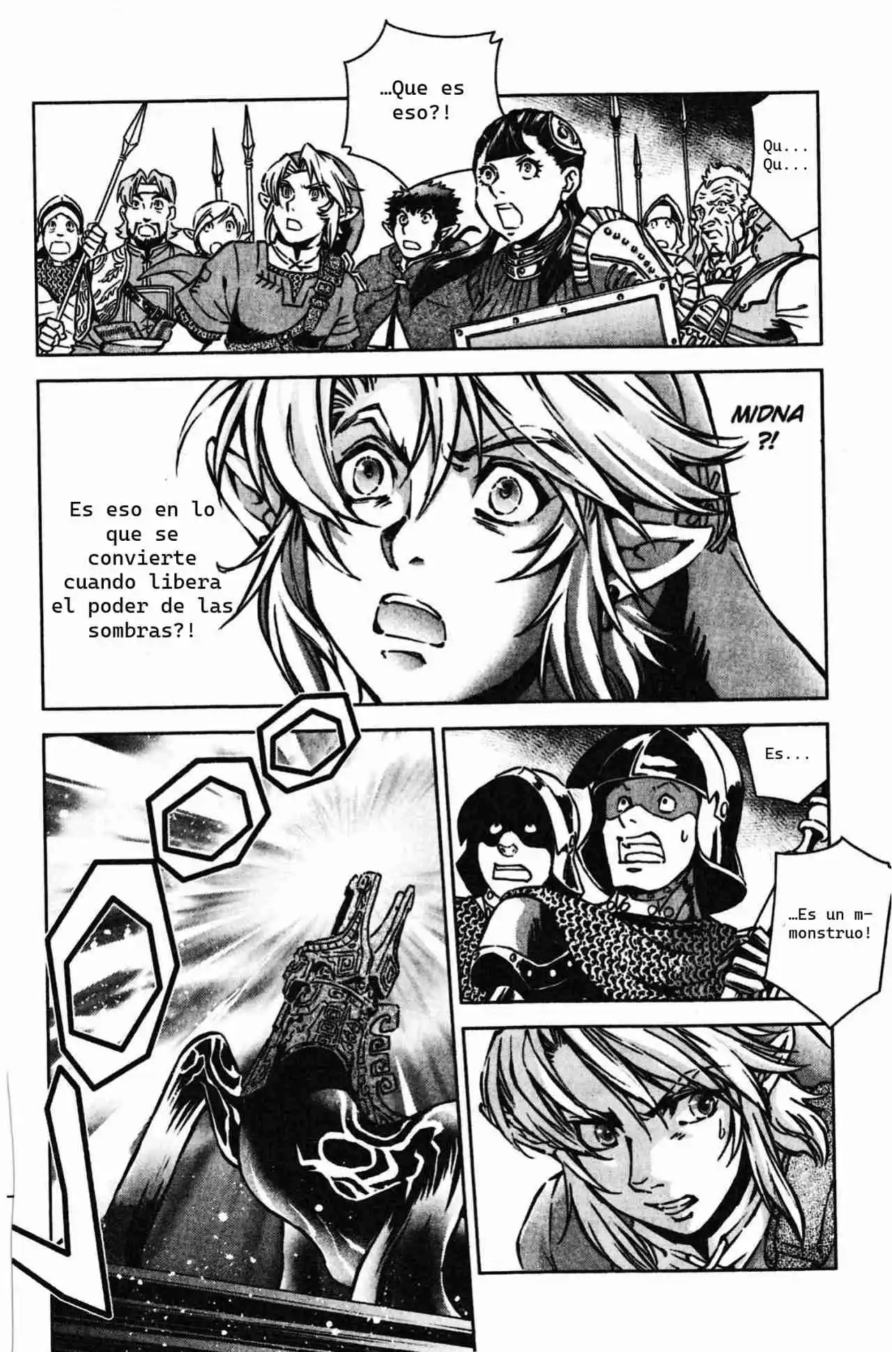 La Leyenda De Zelda: La Princesa Del Crepúsculo - Capítulo 50 - Página 52 - LectorTMOo