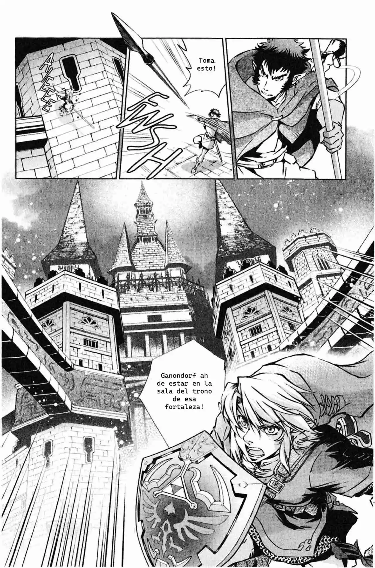 La Leyenda De Zelda: La Princesa Del Crepúsculo - Capítulo 51 - Página 4 - LectorTMOo