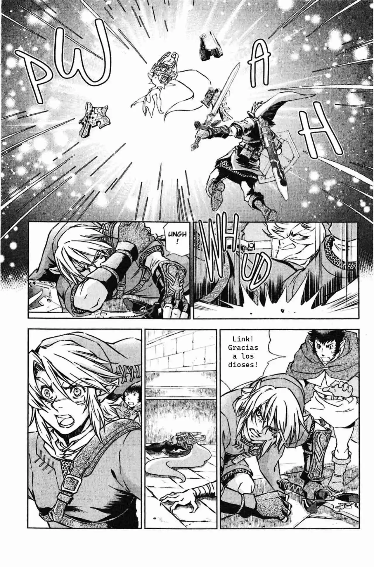 La Leyenda De Zelda: La Princesa Del Crepúsculo - Capítulo 51 - Página 9 - LectorTMOo