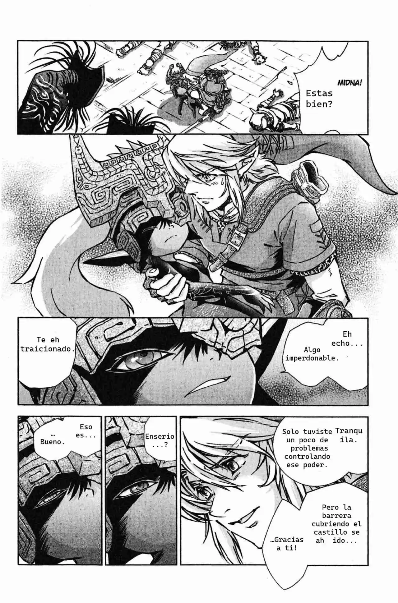 La Leyenda De Zelda: La Princesa Del Crepúsculo - Capítulo 51 - Página 10 - LectorTMOo