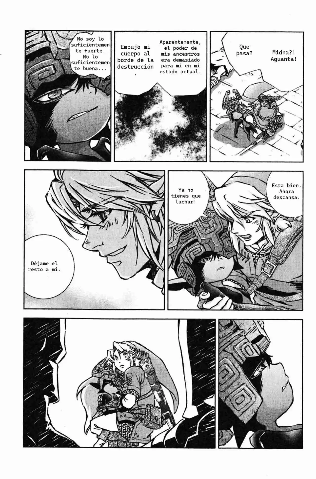La Leyenda De Zelda: La Princesa Del Crepúsculo - Capítulo 51 - Página 11 - LectorTMOo