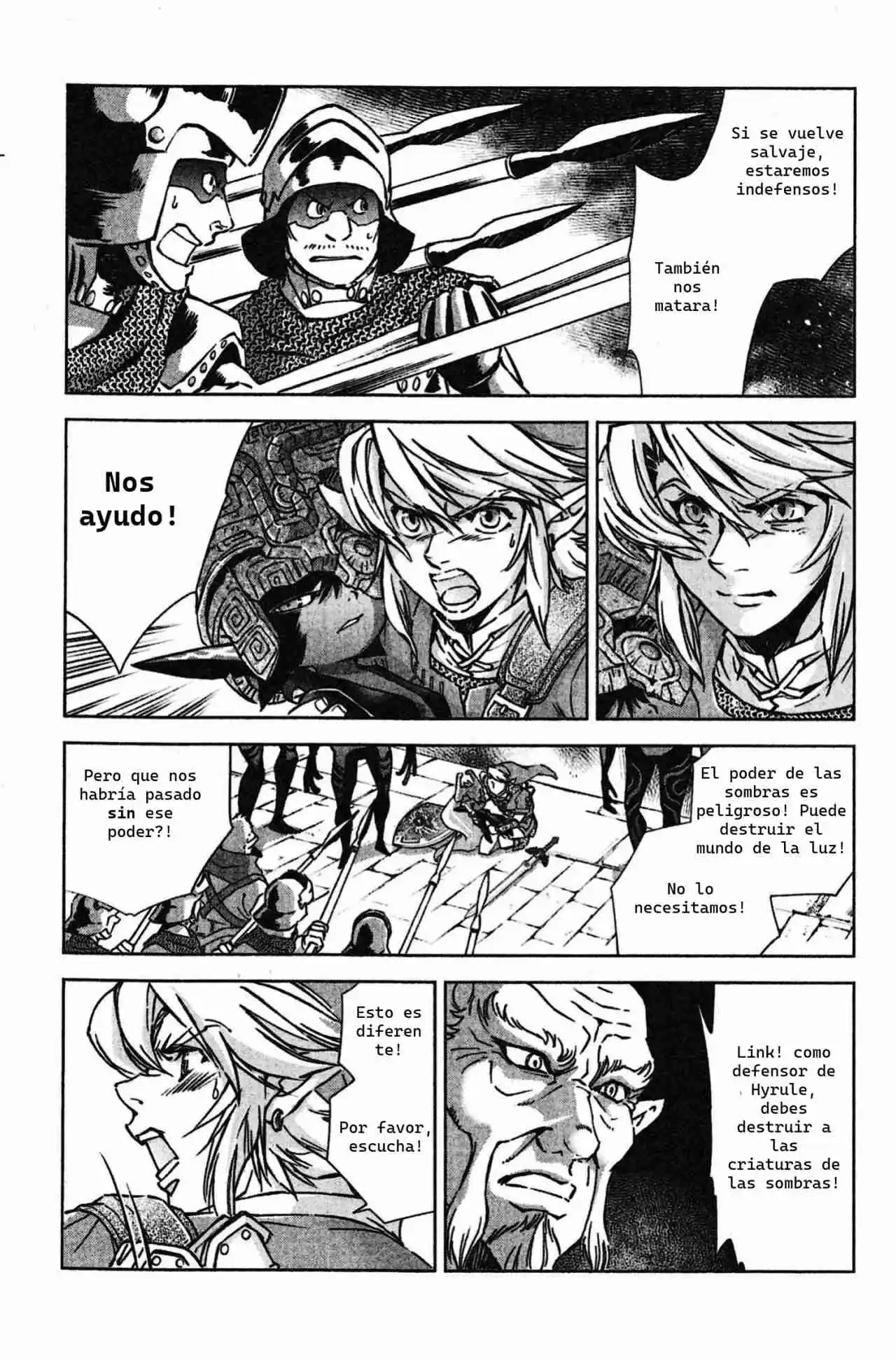 La Leyenda De Zelda: La Princesa Del Crepúsculo - Capítulo 51 - Página 13 - LectorTMOo