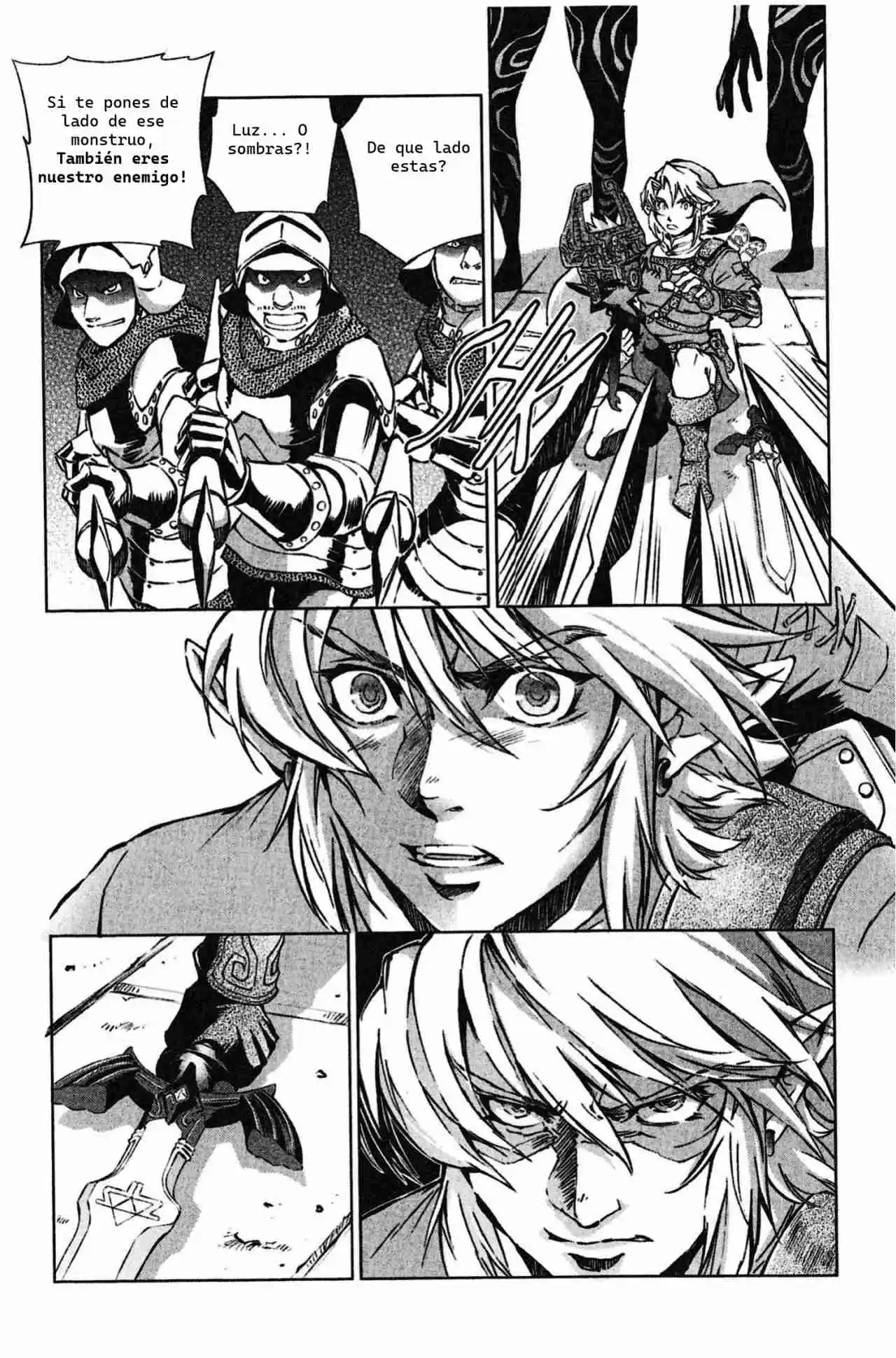 La Leyenda De Zelda: La Princesa Del Crepúsculo - Capítulo 51 - Página 14 - LectorTMOo