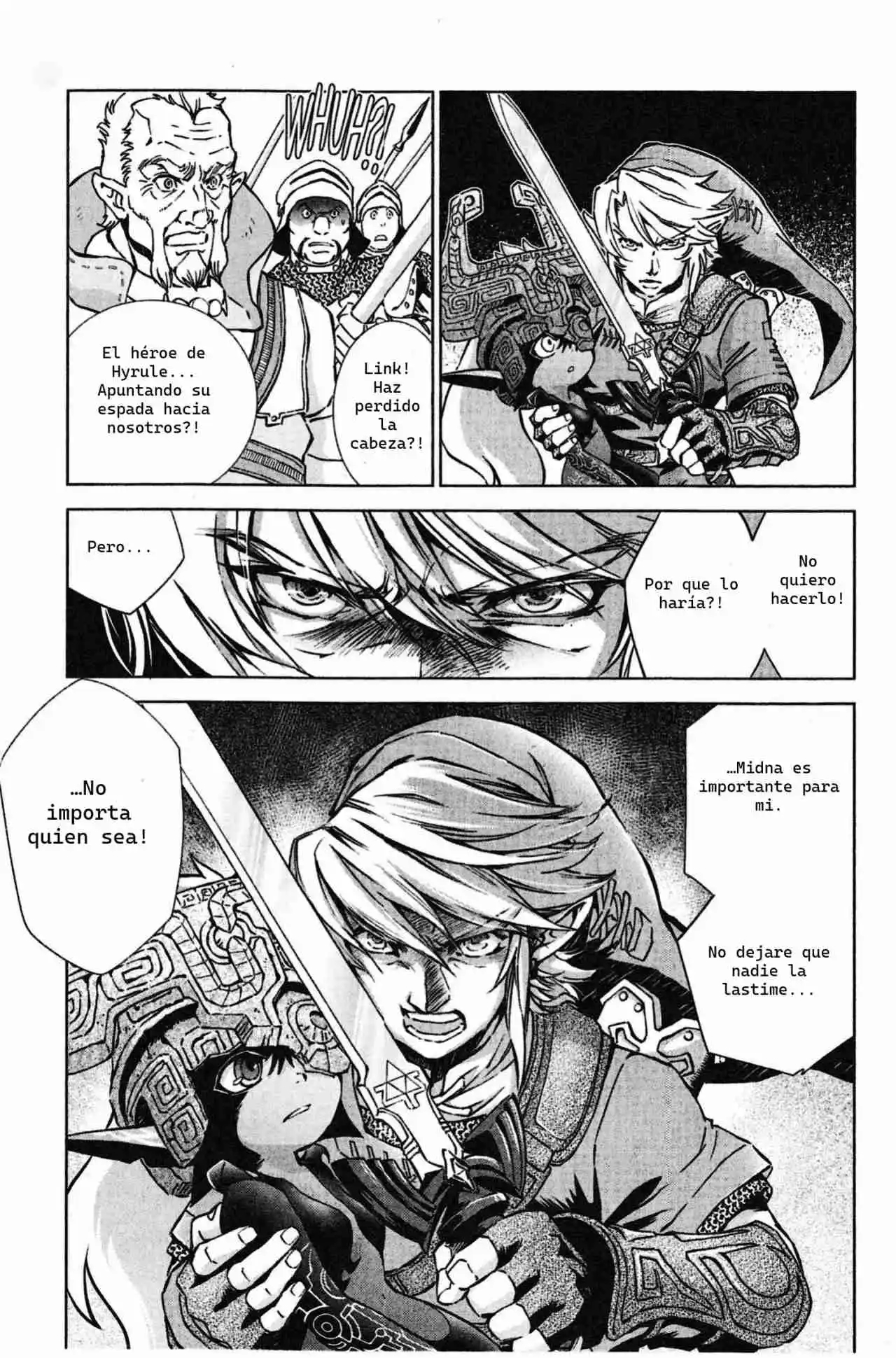 La Leyenda De Zelda: La Princesa Del Crepúsculo - Capítulo 51 - Página 15 - LectorTMOo