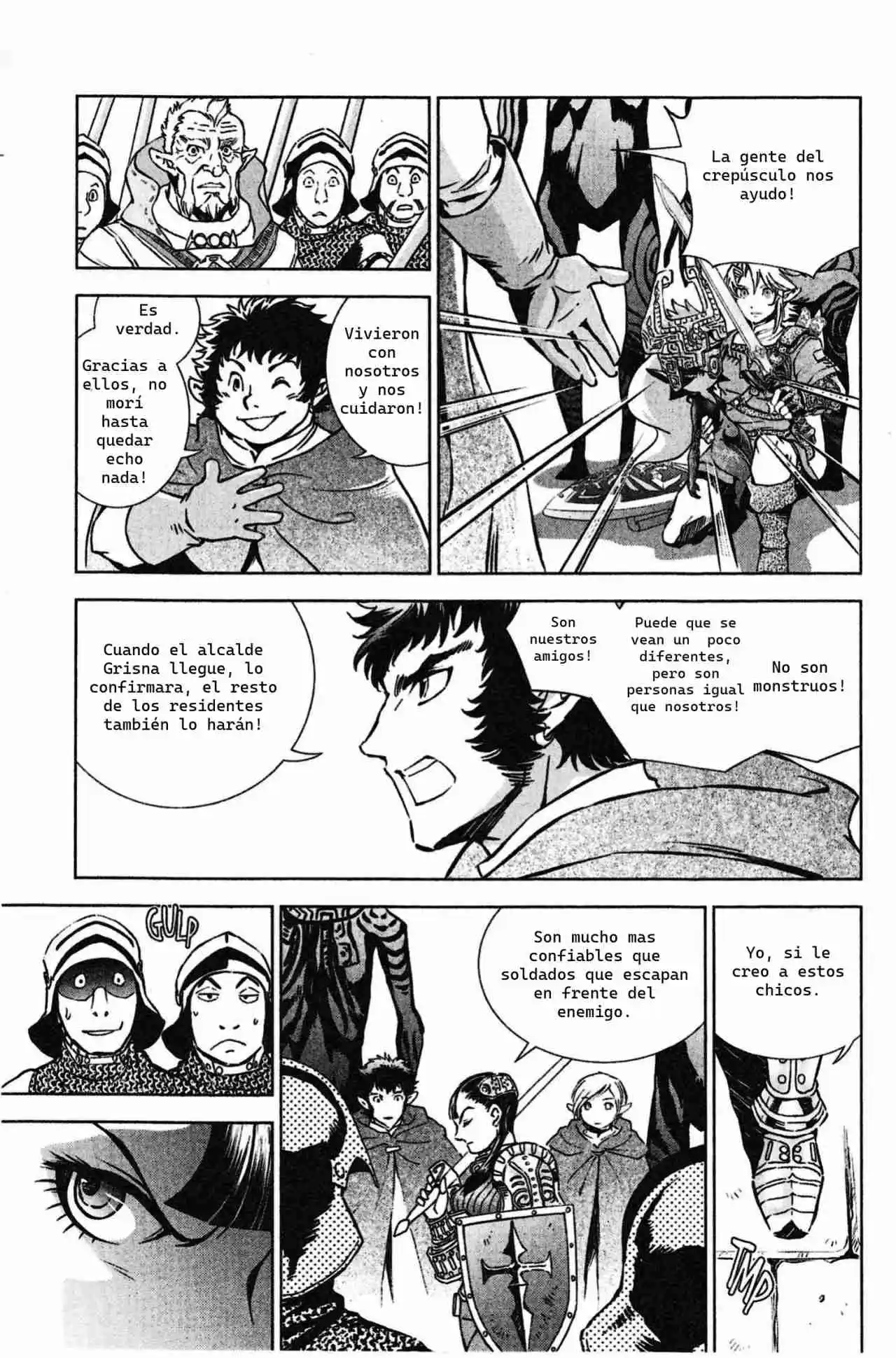 La Leyenda De Zelda: La Princesa Del Crepúsculo - Capítulo 51 - Página 17 - LectorTMOo