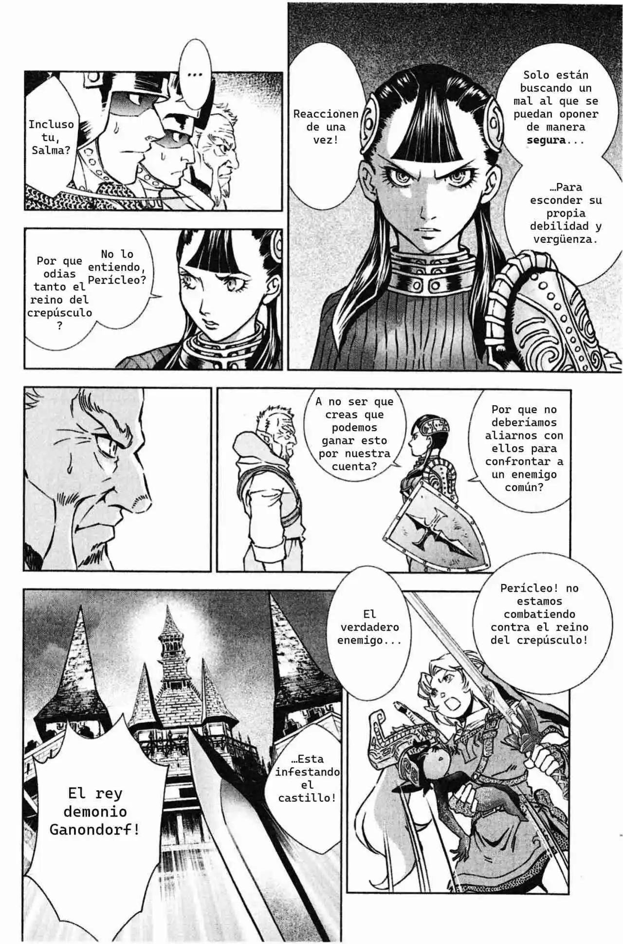La Leyenda De Zelda: La Princesa Del Crepúsculo - Capítulo 51 - Página 18 - LectorTMOo