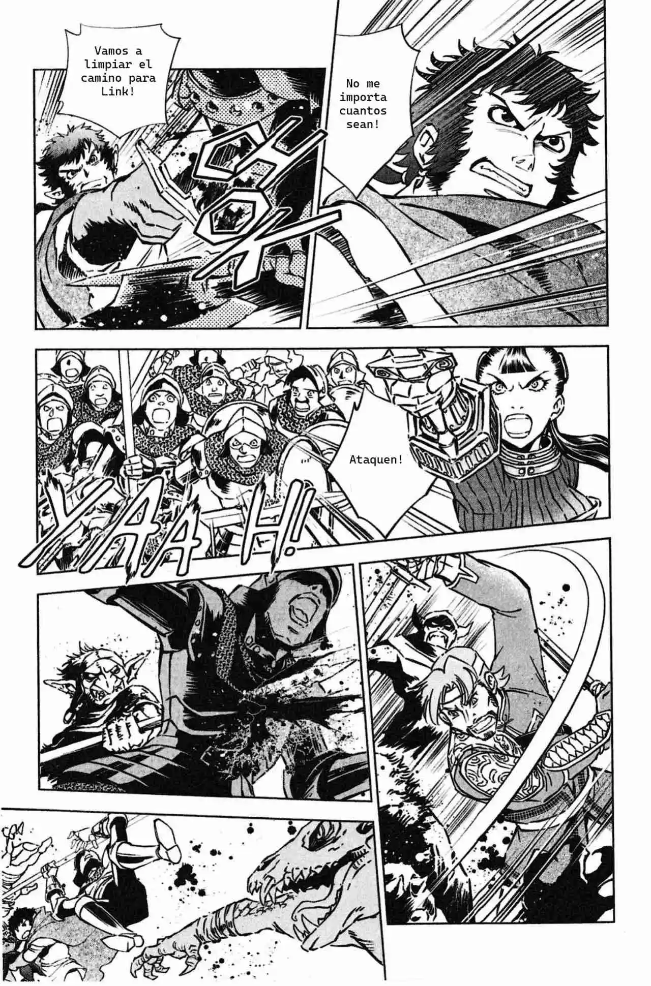 La Leyenda De Zelda: La Princesa Del Crepúsculo - Capítulo 52 - Página 2 - LectorTMOo