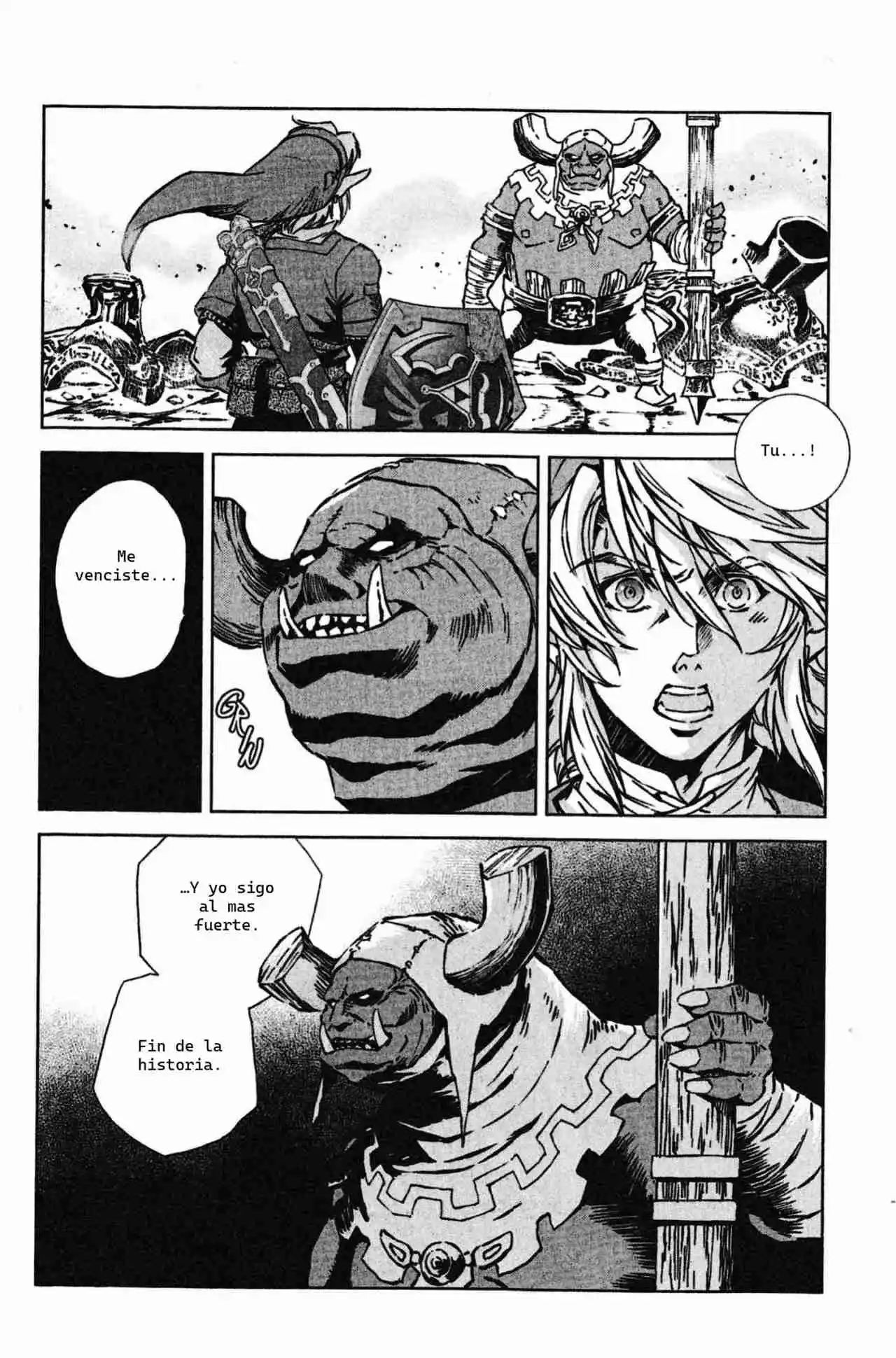 La Leyenda De Zelda: La Princesa Del Crepúsculo - Capítulo 52 - Página 15 - LectorTMOo