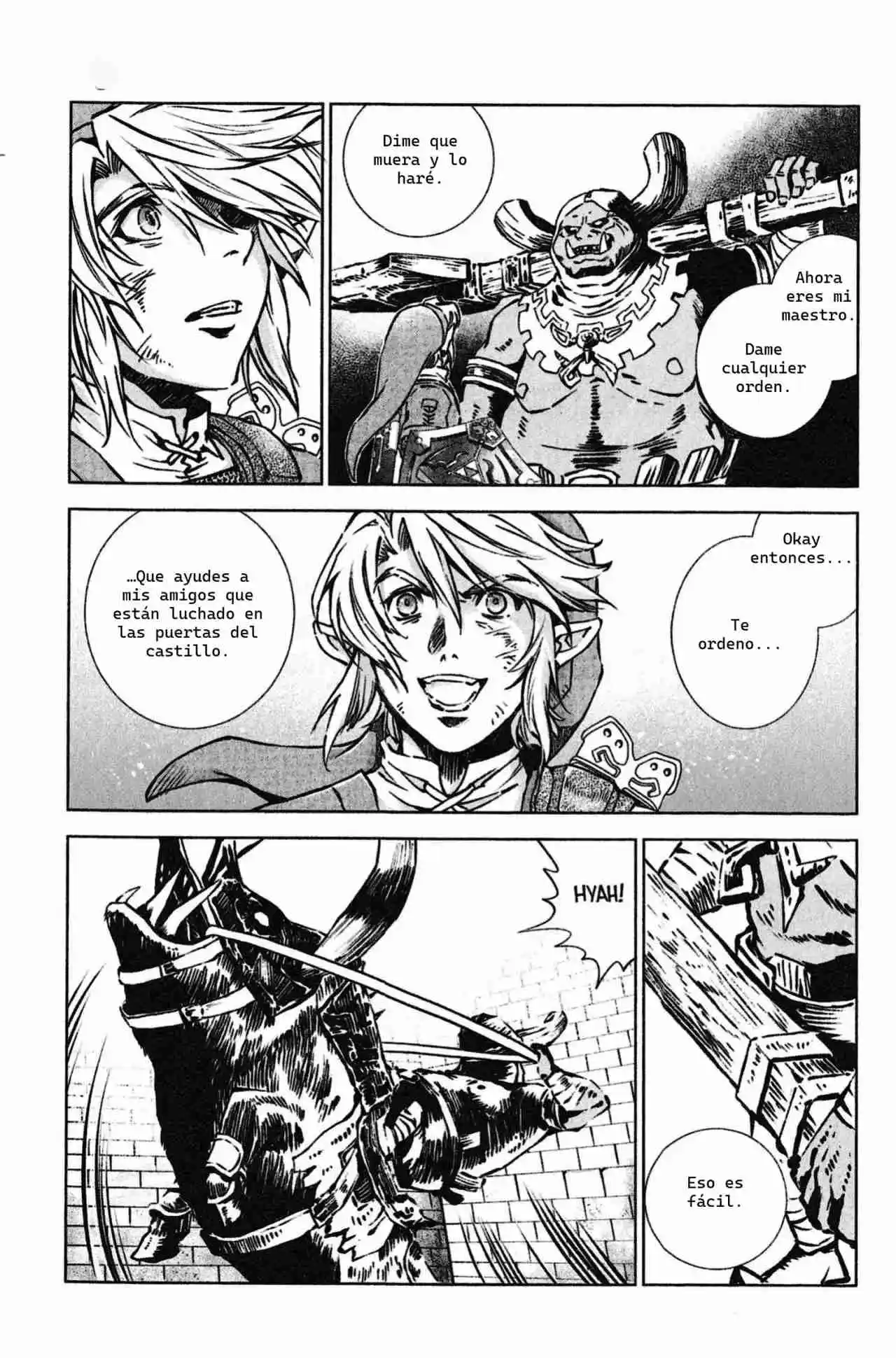 La Leyenda De Zelda: La Princesa Del Crepúsculo - Capítulo 52 - Página 16 - LectorTMOo