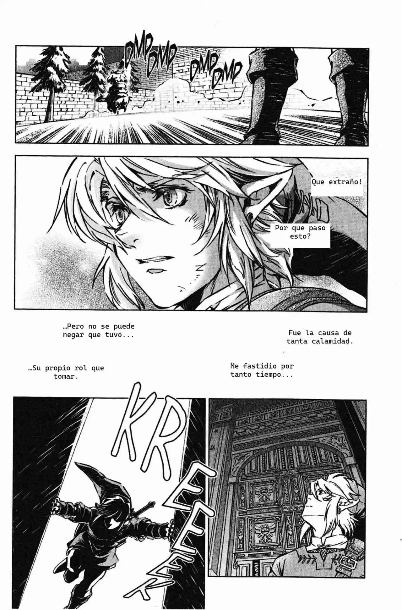 La Leyenda De Zelda: La Princesa Del Crepúsculo - Capítulo 52 - Página 17 - LectorTMOo