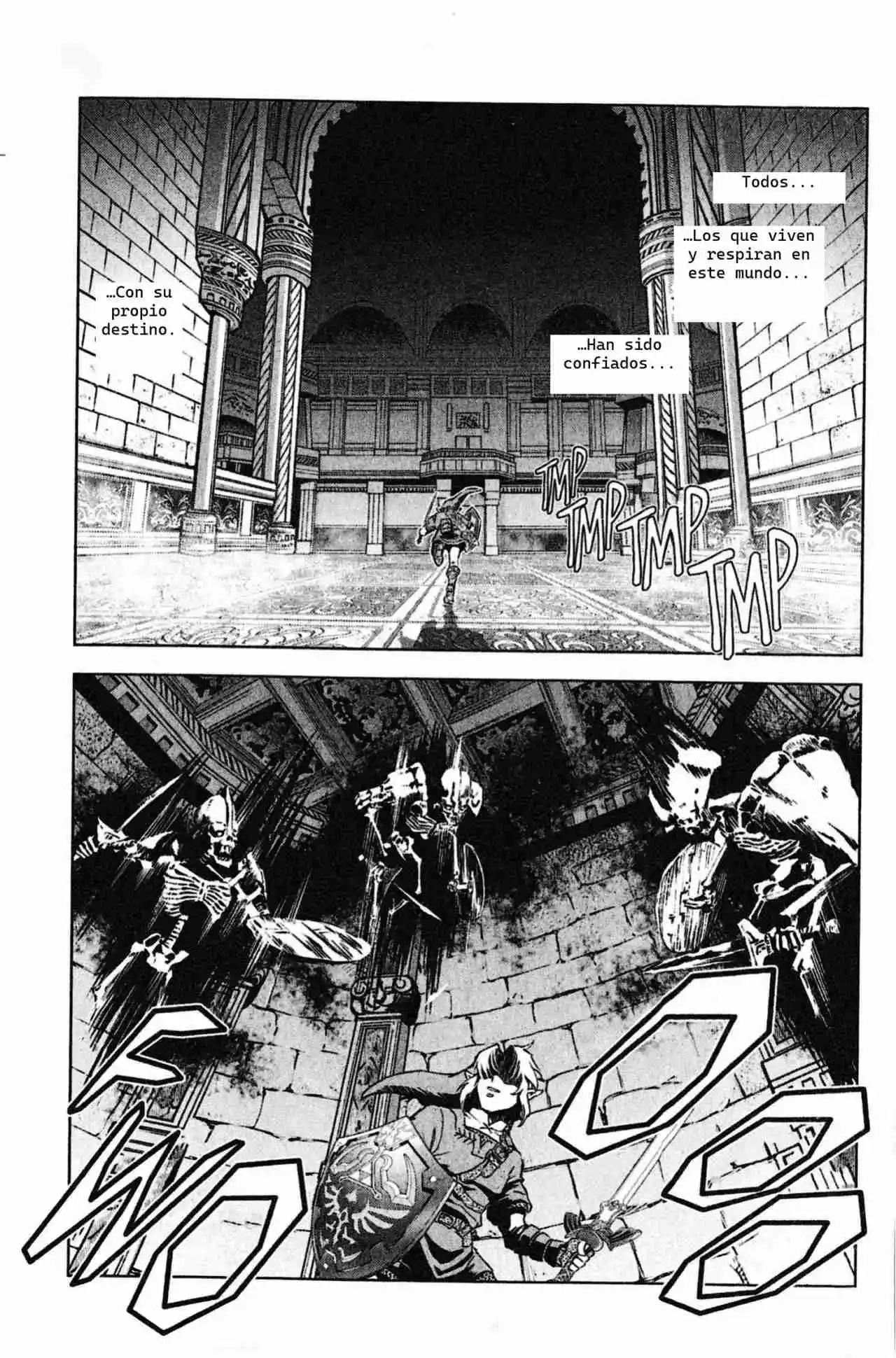 La Leyenda De Zelda: La Princesa Del Crepúsculo - Capítulo 52 - Página 18 - LectorTMOo