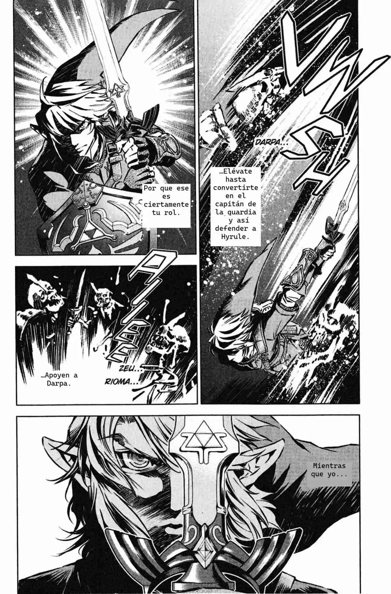La Leyenda De Zelda: La Princesa Del Crepúsculo - Capítulo 52 - Página 19 - LectorTMOo