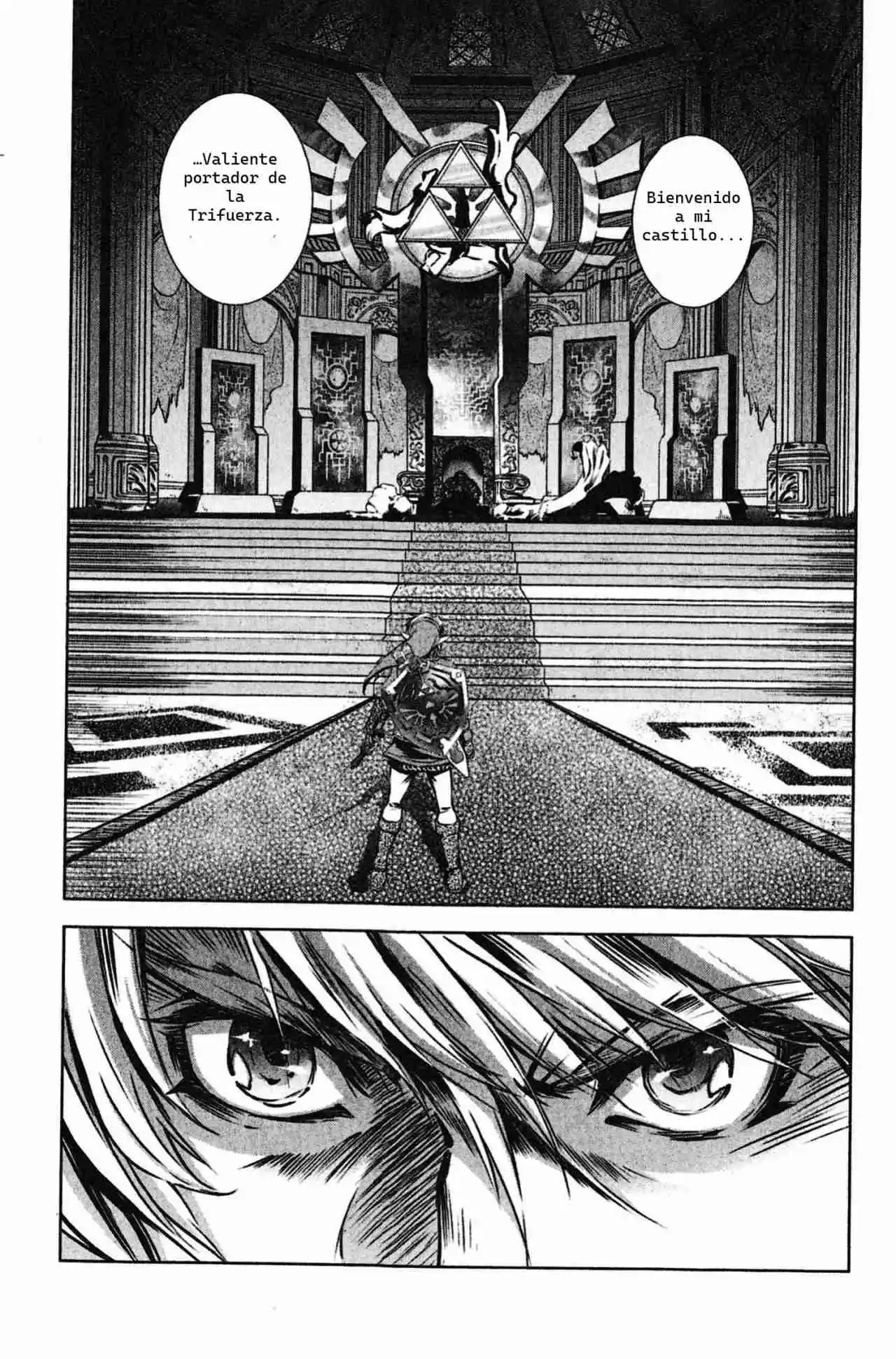 La Leyenda De Zelda: La Princesa Del Crepúsculo - Capítulo 52 - Página 22 - LectorTMOo