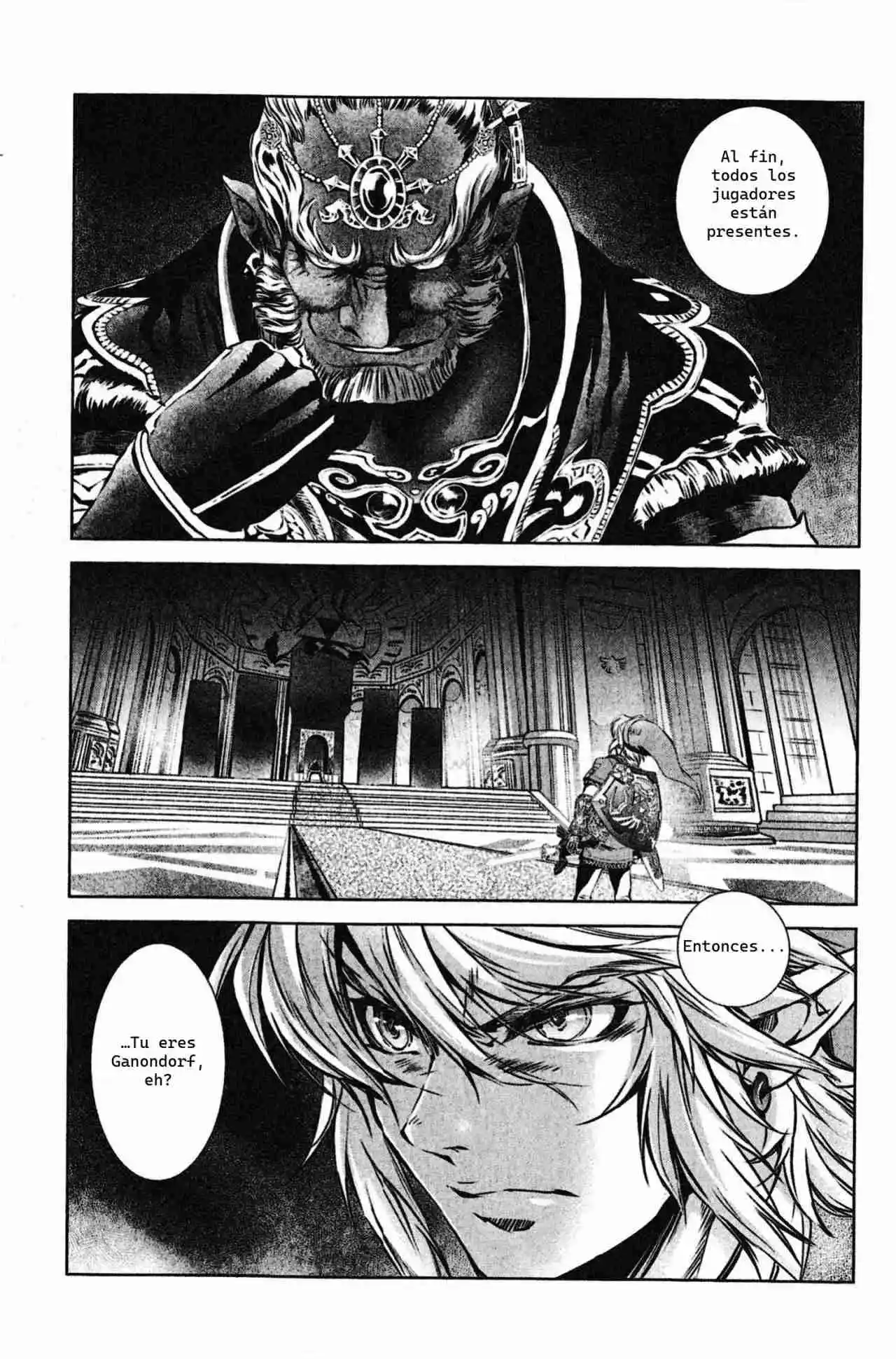La Leyenda De Zelda: La Princesa Del Crepúsculo - Capítulo 52 - Página 24 - LectorTMOo