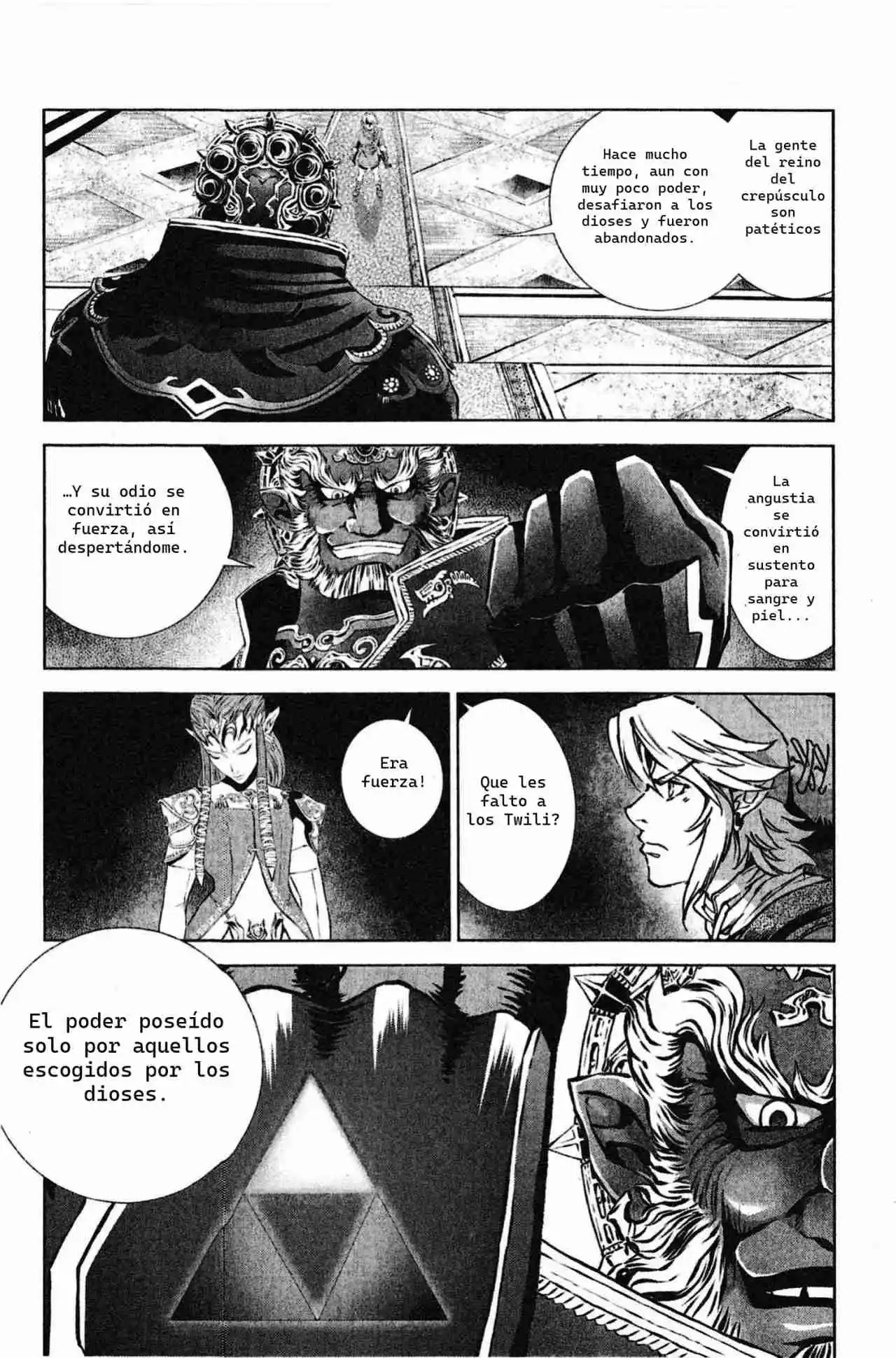 La Leyenda De Zelda: La Princesa Del Crepúsculo - Capítulo 52 - Página 27 - LectorTMOo