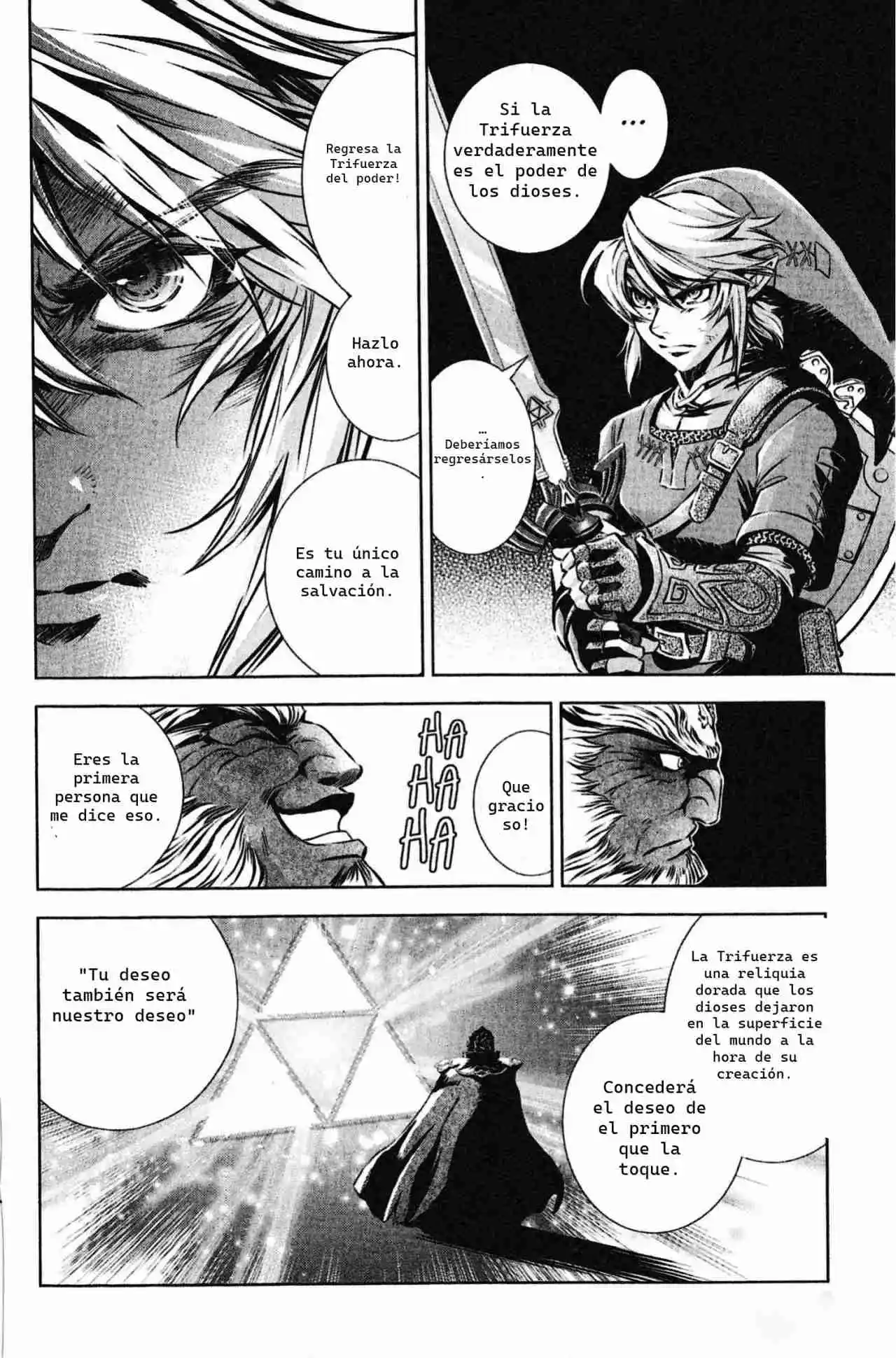 La Leyenda De Zelda: La Princesa Del Crepúsculo - Capítulo 52 - Página 29 - LectorTMOo
