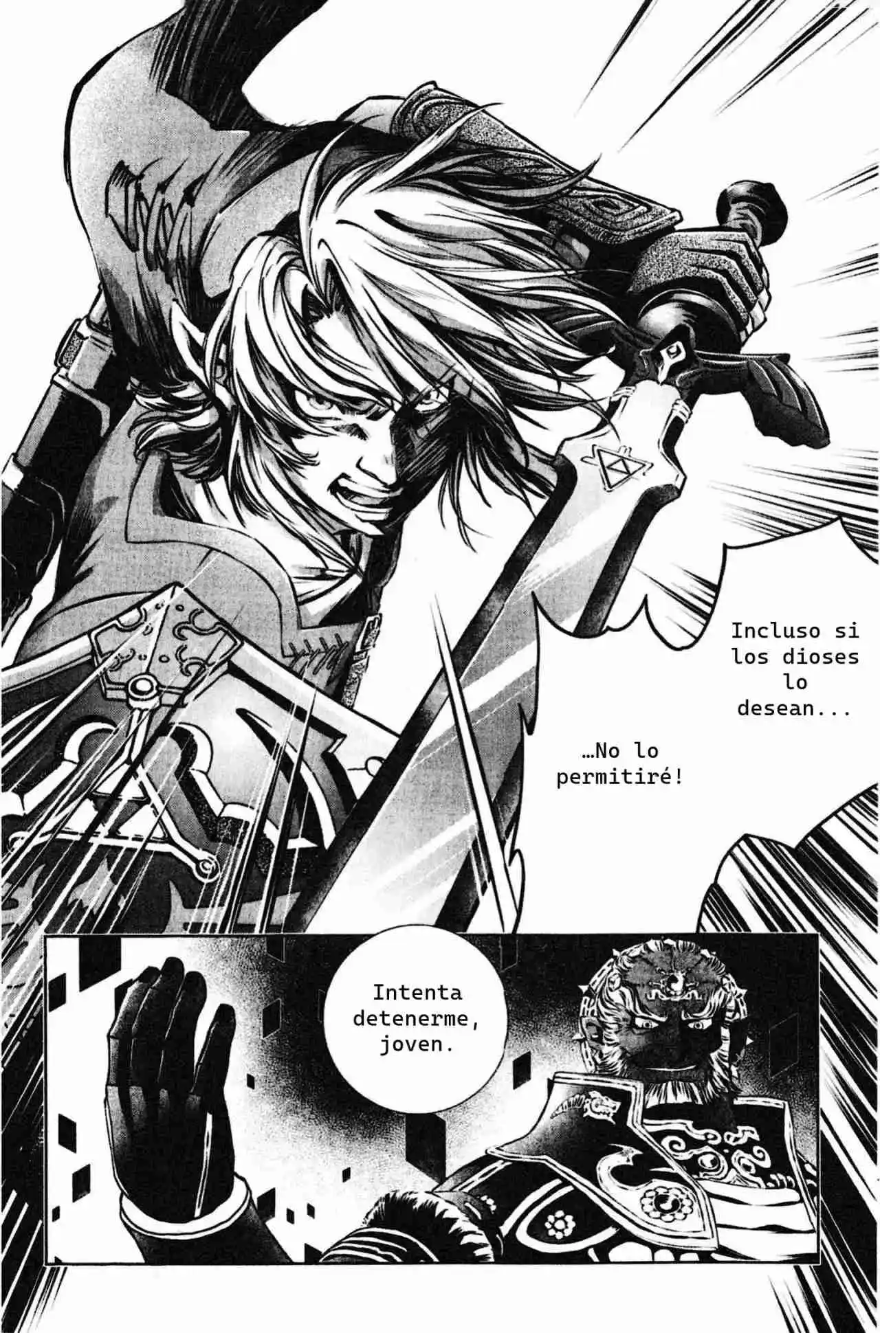 La Leyenda De Zelda: La Princesa Del Crepúsculo - Capítulo 52 - Página 31 - LectorTMOo