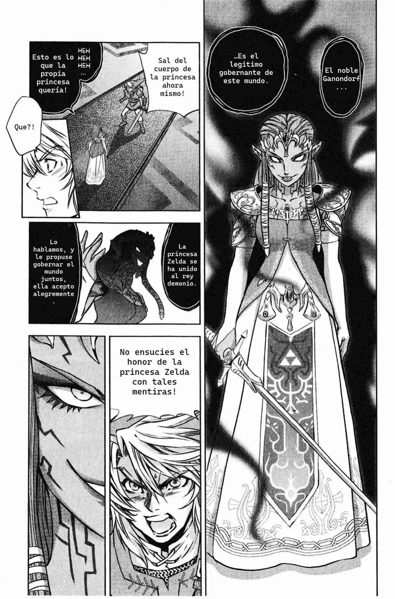 La Leyenda De Zelda: La Princesa Del Crepúsculo - Capítulo 52 - Página 36 - LectorTMOo