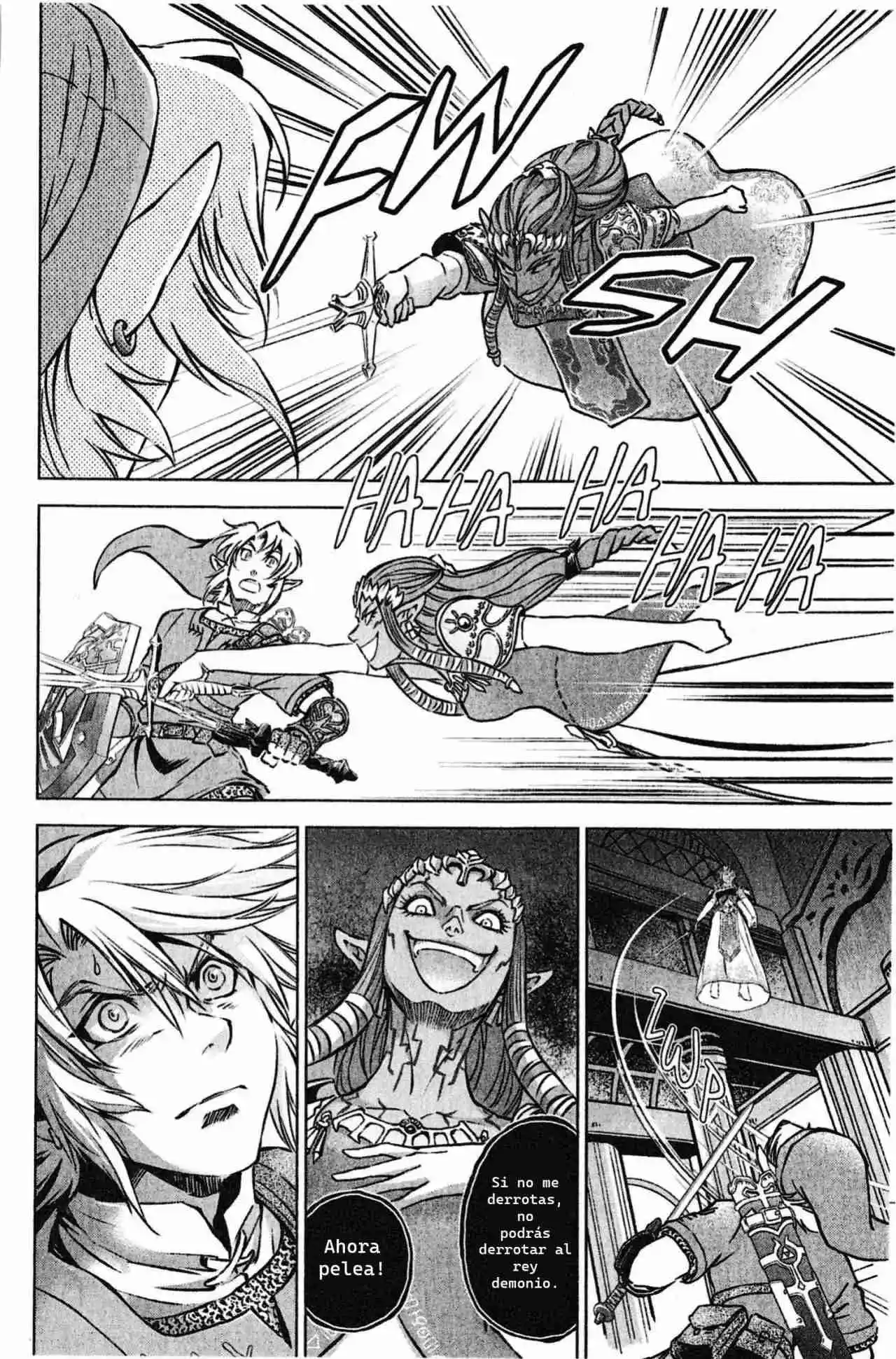 La Leyenda De Zelda: La Princesa Del Crepúsculo - Capítulo 52 - Página 37 - LectorTMOo