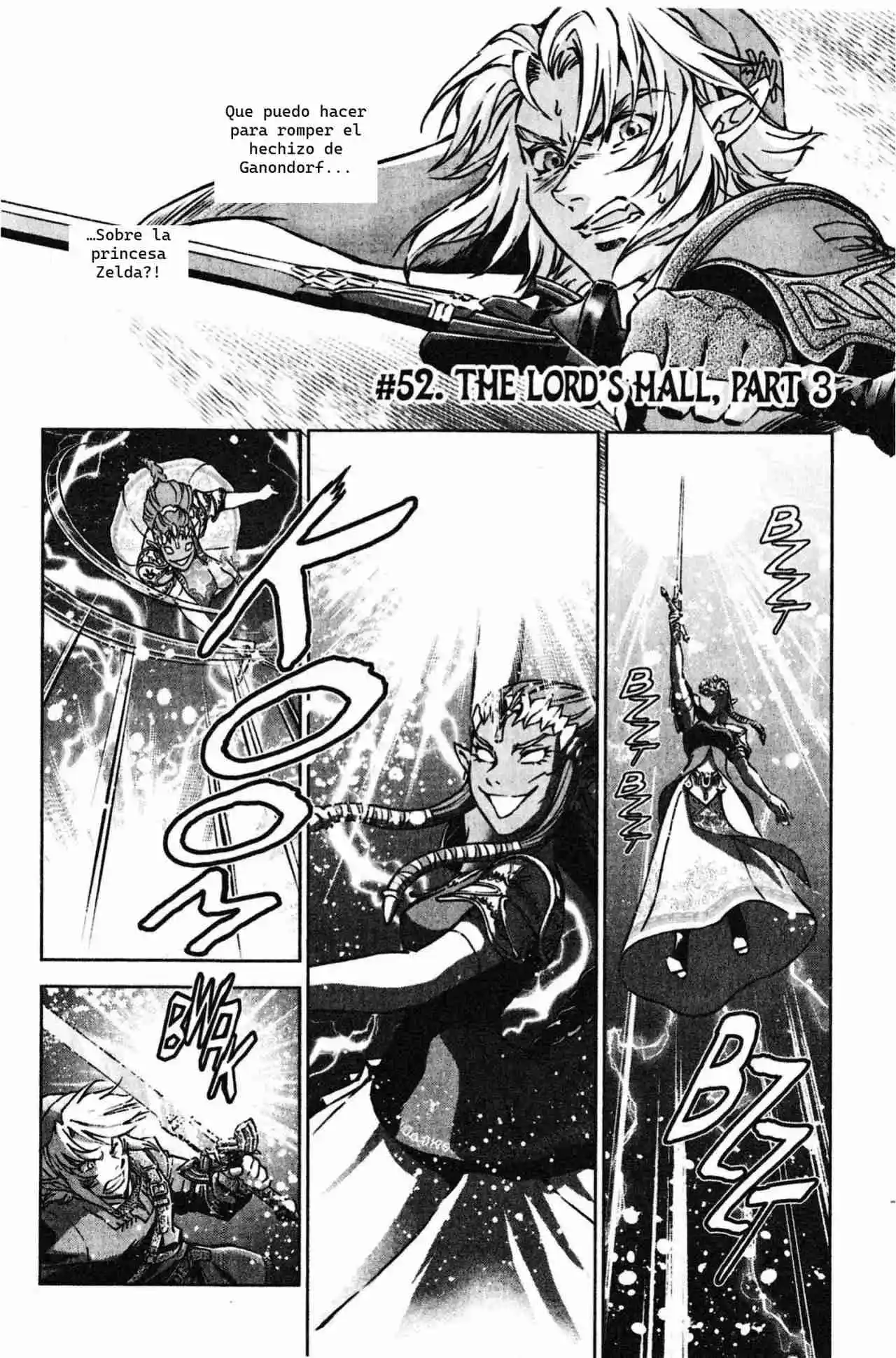 La Leyenda De Zelda: La Princesa Del Crepúsculo - Capítulo 53 - Página 1 - LectorTMOo