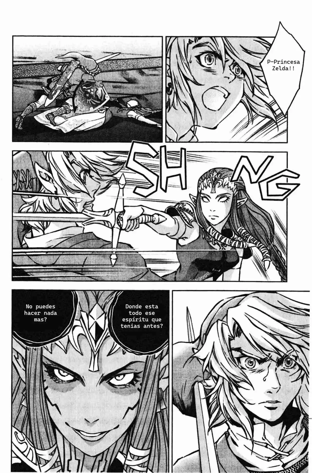 La Leyenda De Zelda: La Princesa Del Crepúsculo - Capítulo 53 - Página 3 - LectorTMOo