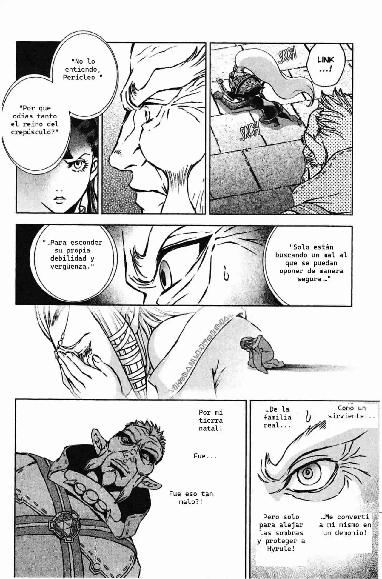 La Leyenda De Zelda: La Princesa Del Crepúsculo - Capítulo 53 - Página 7 - LectorTMOo