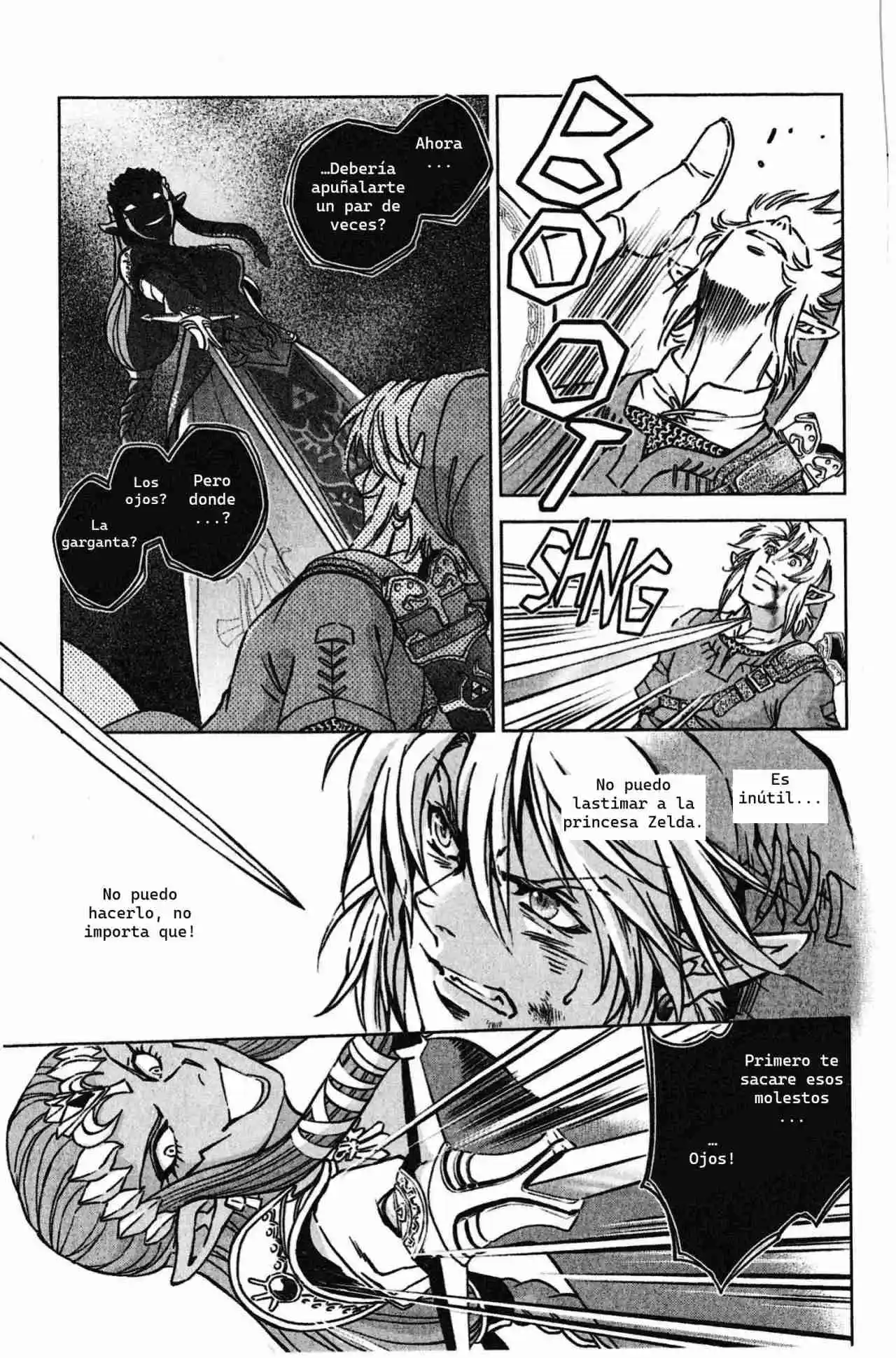 La Leyenda De Zelda: La Princesa Del Crepúsculo - Capítulo 53 - Página 14 - LectorTMOo