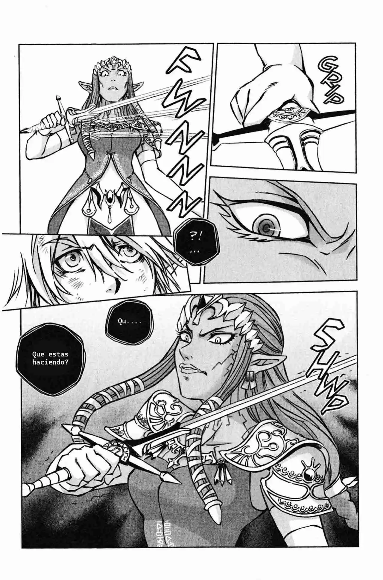 La Leyenda De Zelda: La Princesa Del Crepúsculo - Capítulo 53 - Página 15 - LectorTMOo