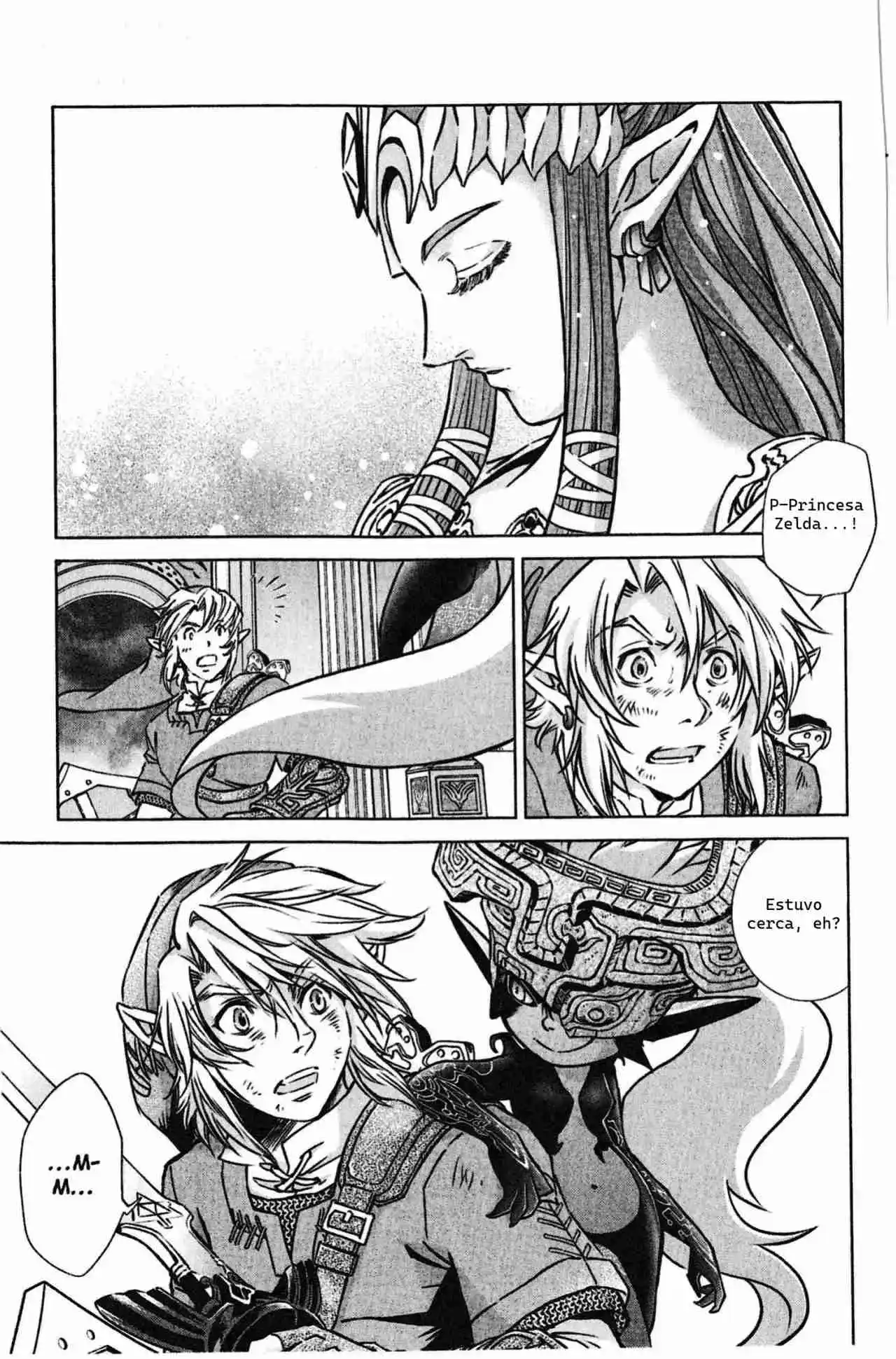 La Leyenda De Zelda: La Princesa Del Crepúsculo - Capítulo 53 - Página 20 - LectorTMOo