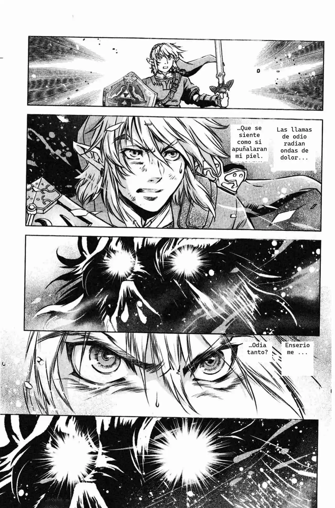 La Leyenda De Zelda: La Princesa Del Crepúsculo - Capítulo 53 - Página 29 - LectorTMOo