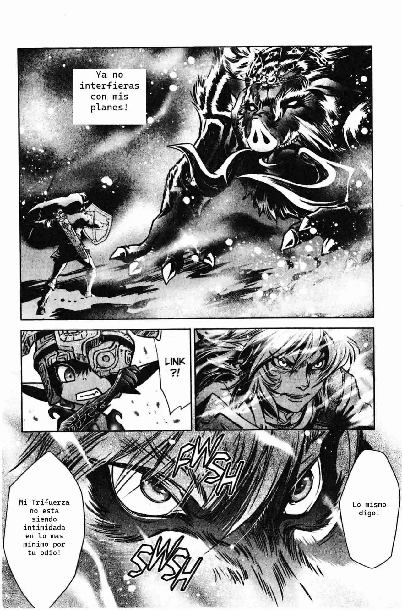 La Leyenda De Zelda: La Princesa Del Crepúsculo - Capítulo 53 - Página 30 - LectorTMOo