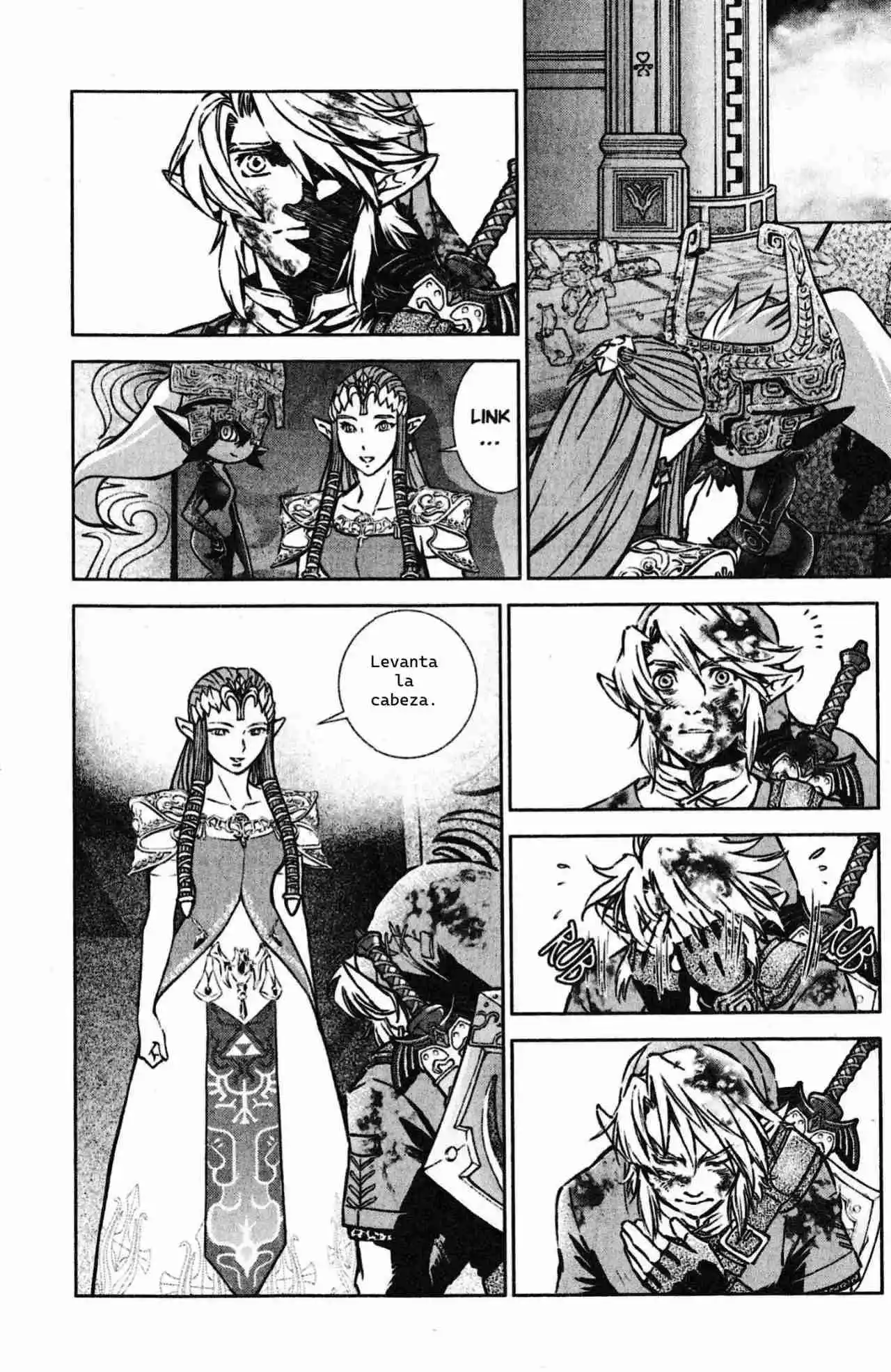 La Leyenda De Zelda: La Princesa Del Crepúsculo - Capítulo 54 - Página 11 - LectorTMOo