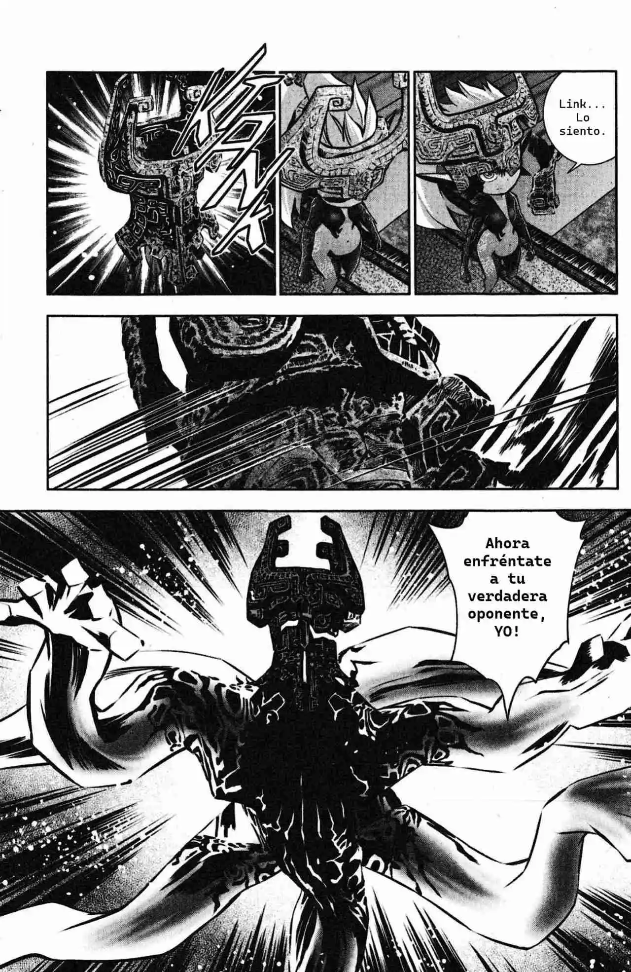La Leyenda De Zelda: La Princesa Del Crepúsculo - Capítulo 54 - Página 17 - LectorTMOo