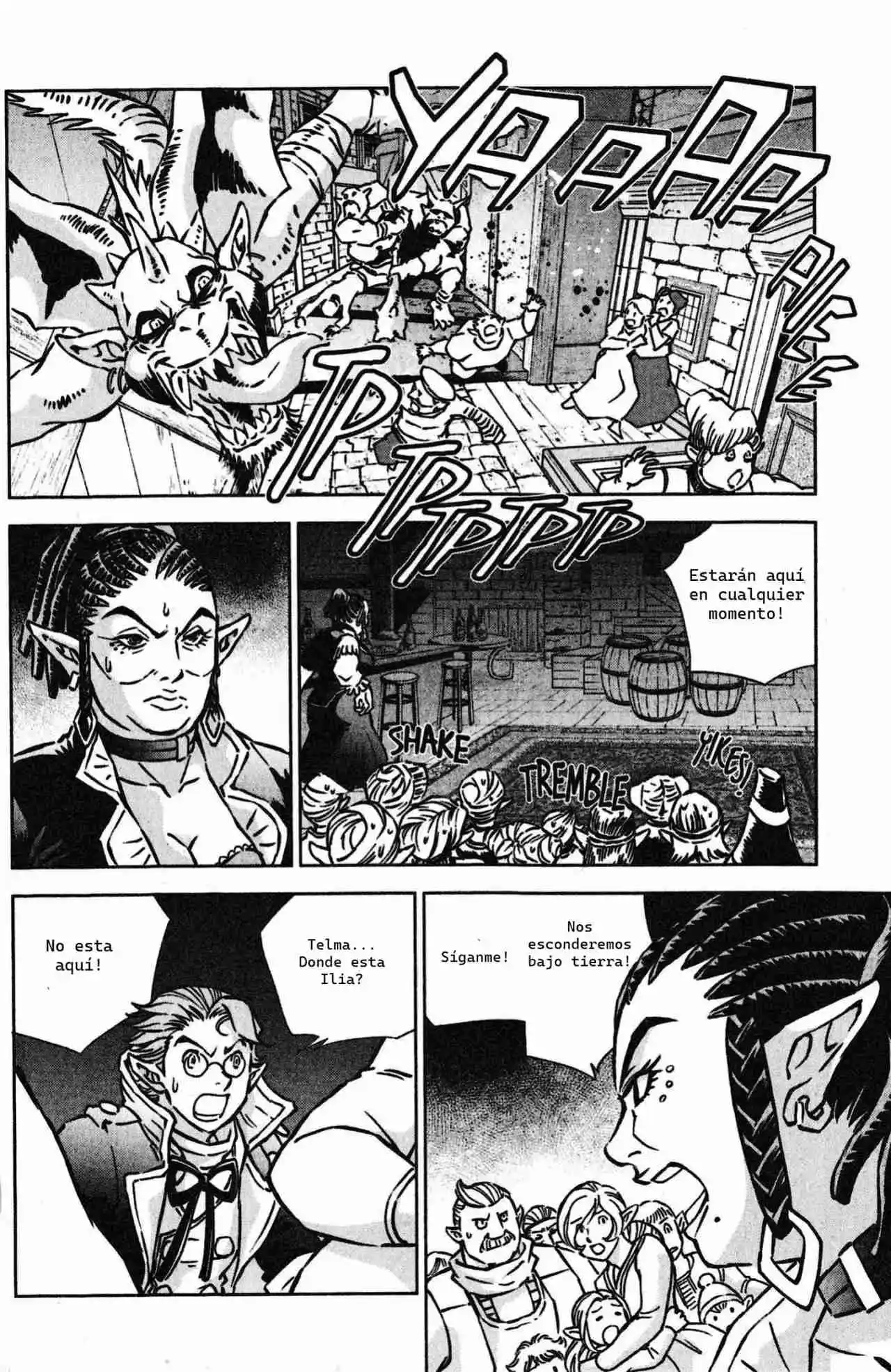 La Leyenda De Zelda: La Princesa Del Crepúsculo - Capítulo 55 - Página 2 - LectorTMOo