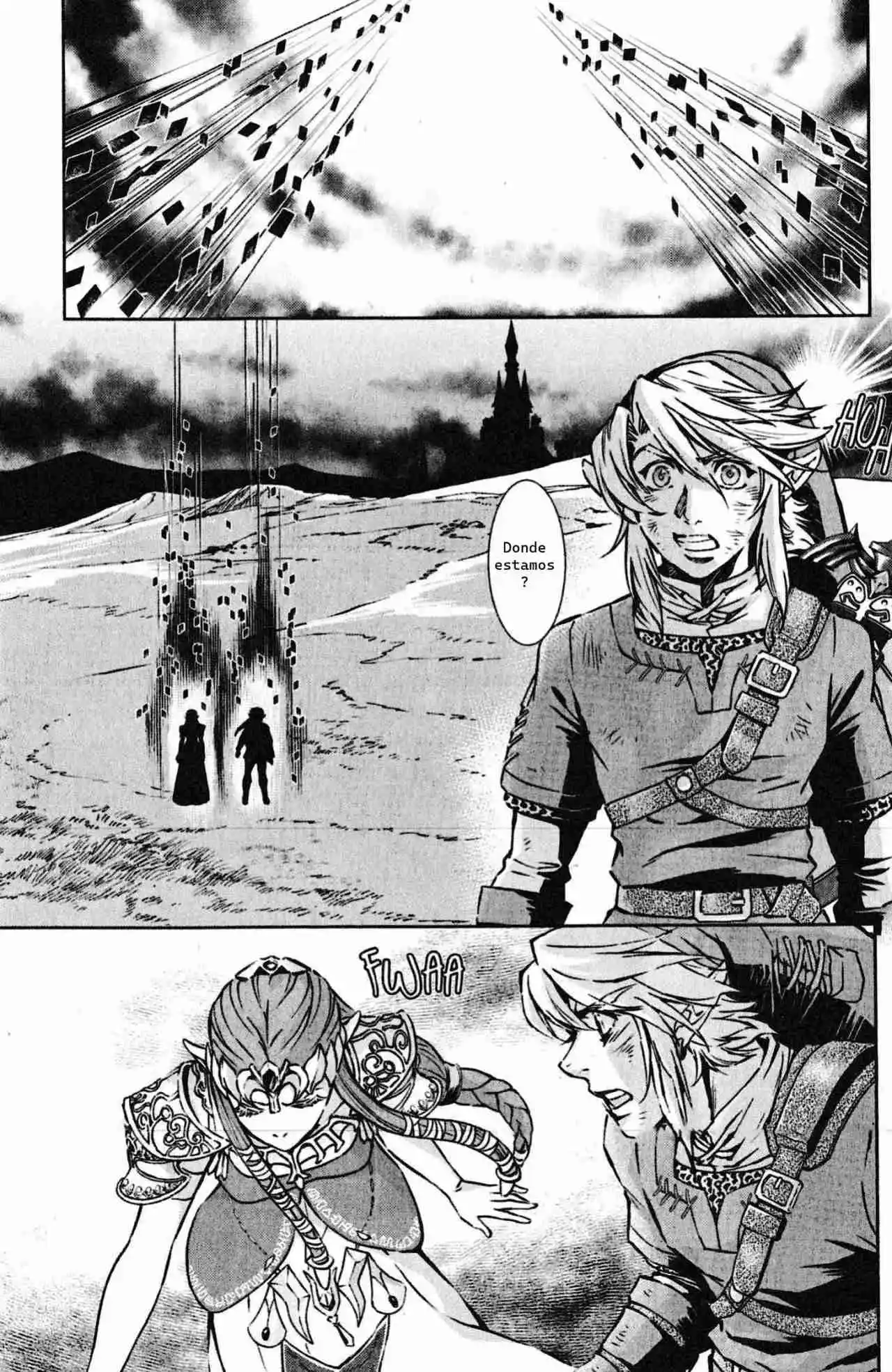 La Leyenda De Zelda: La Princesa Del Crepúsculo - Capítulo 55 - Página 5 - LectorTMOo