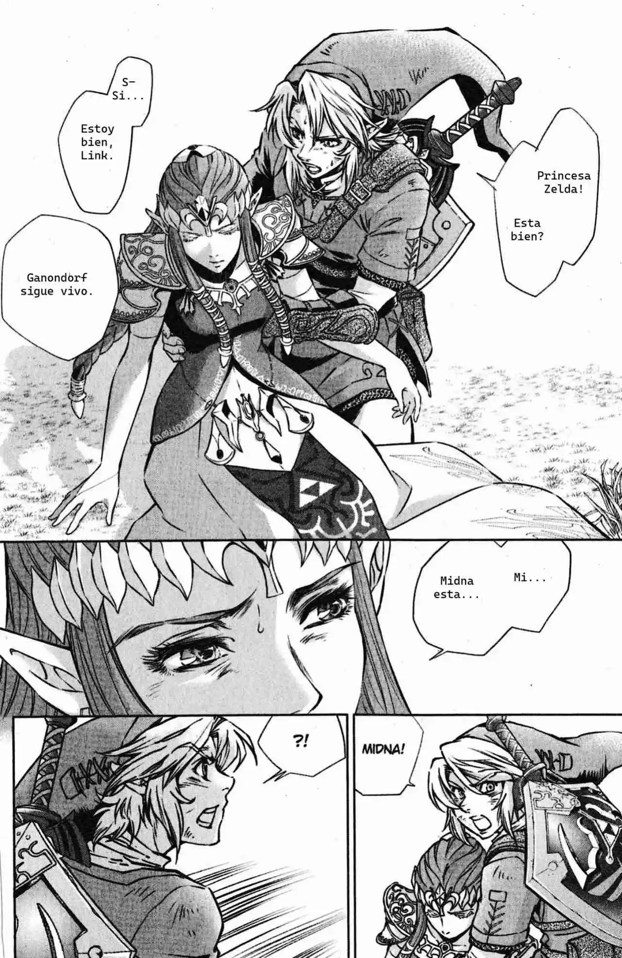 La Leyenda De Zelda: La Princesa Del Crepúsculo - Capítulo 55 - Página 6 - LectorTMOo
